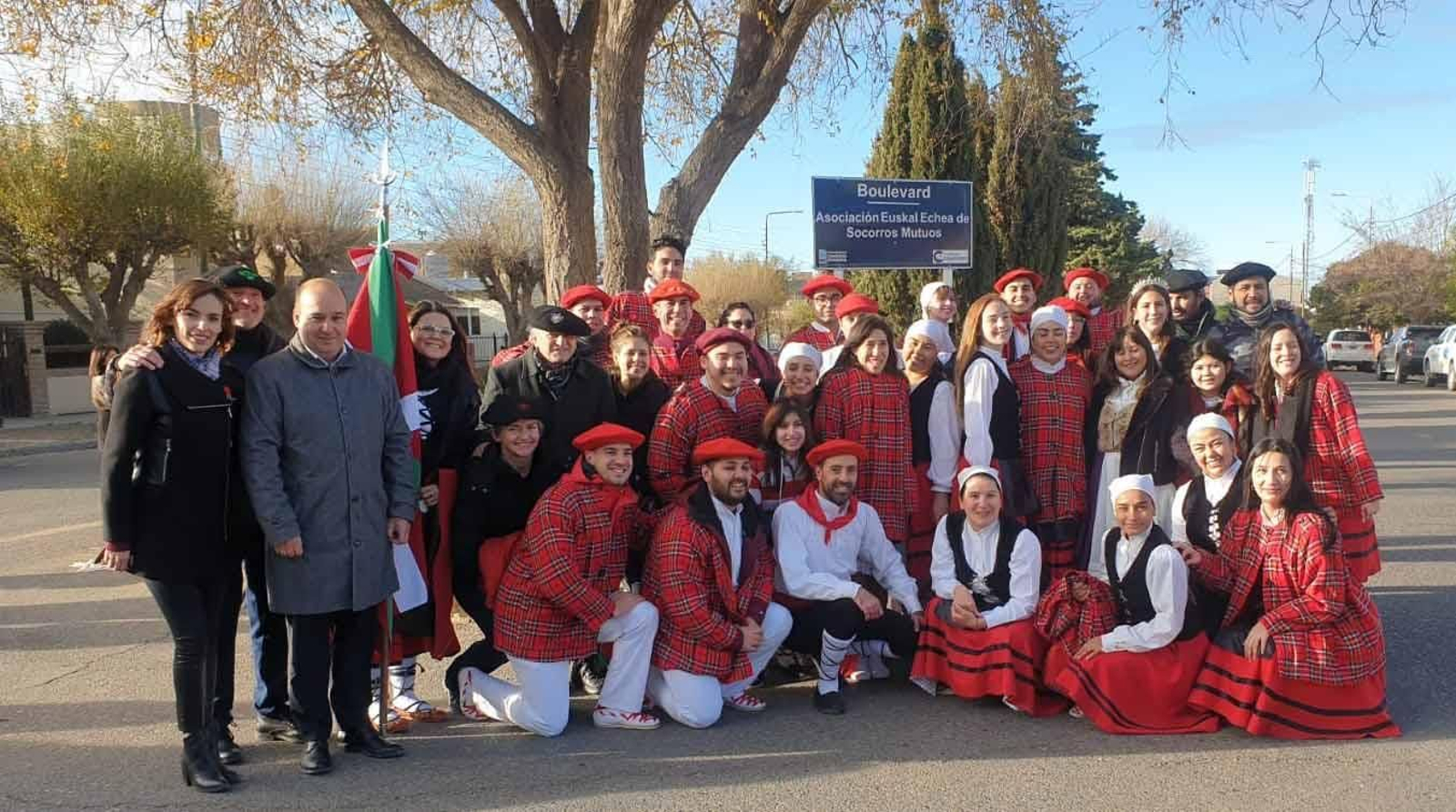 País Vasco Gorka Álvarez Aramburu en la Patagonia web