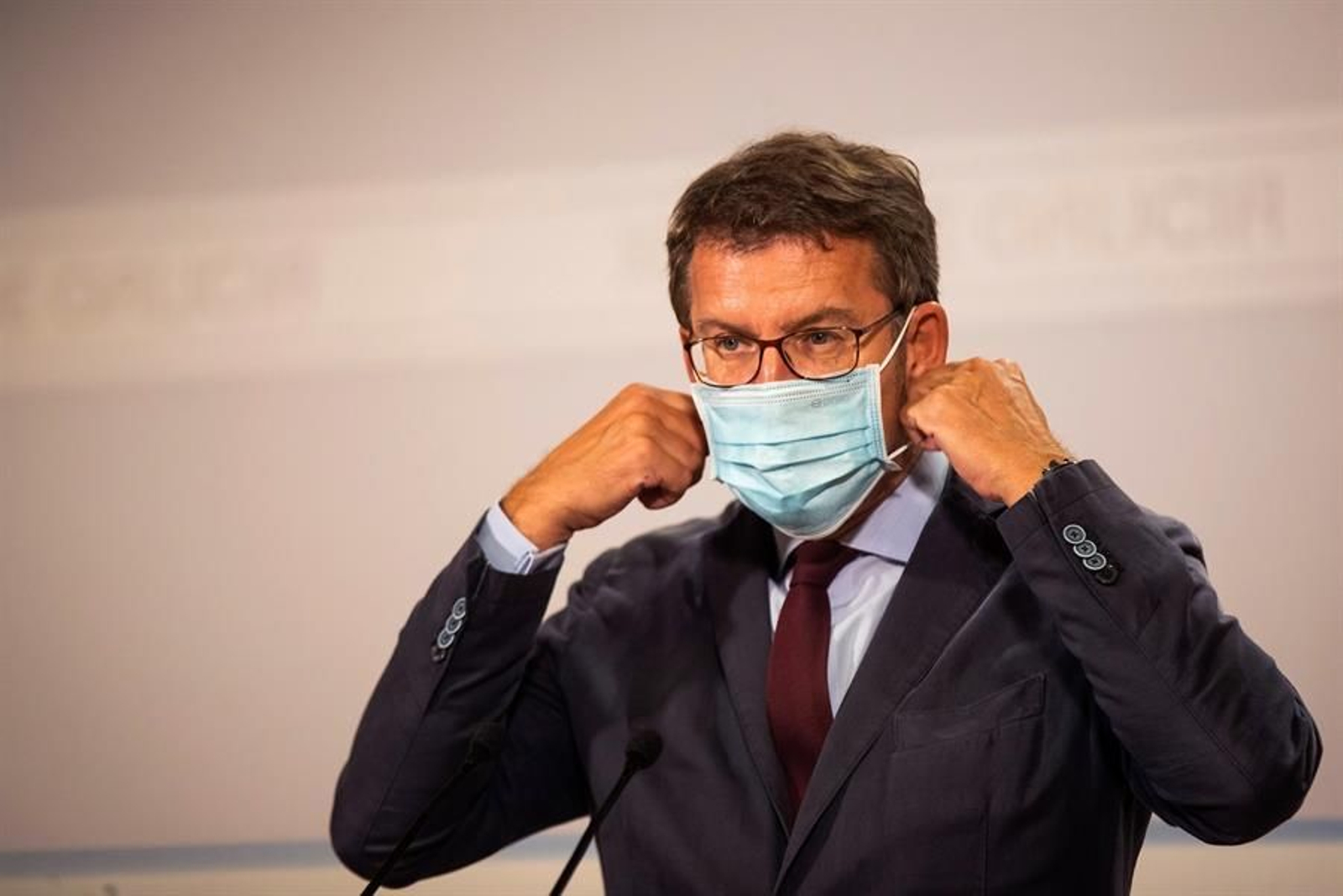 Feijóo rechaza el estado de alarma y propone una modificación legislativa