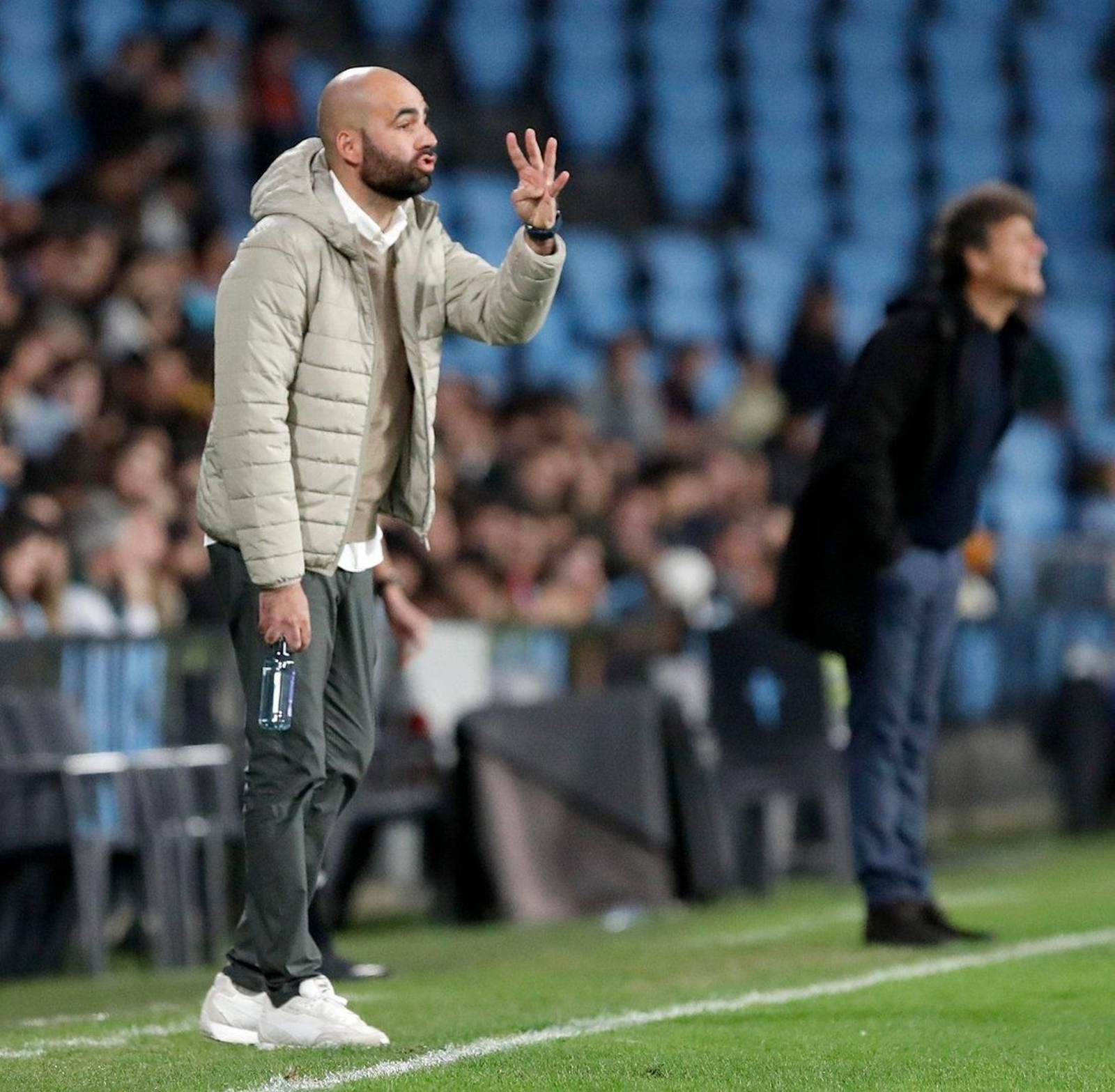 Celta B- Depor en Balaídos.