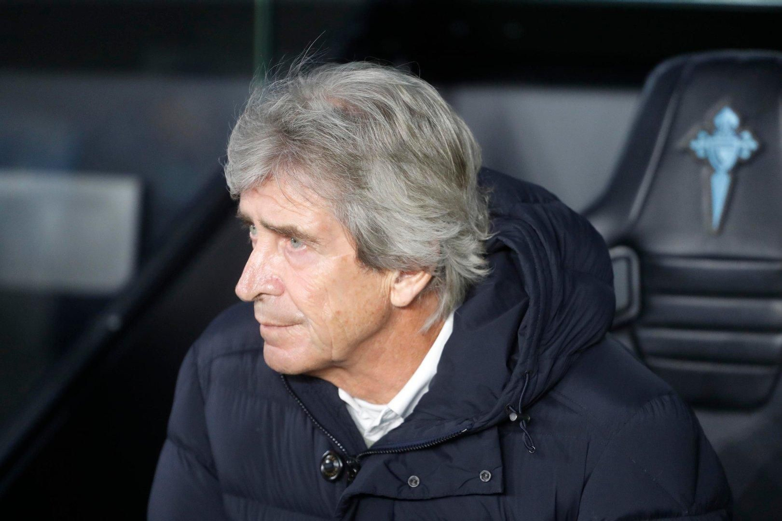 Manuel Pellegrini, entrenador del Betis.