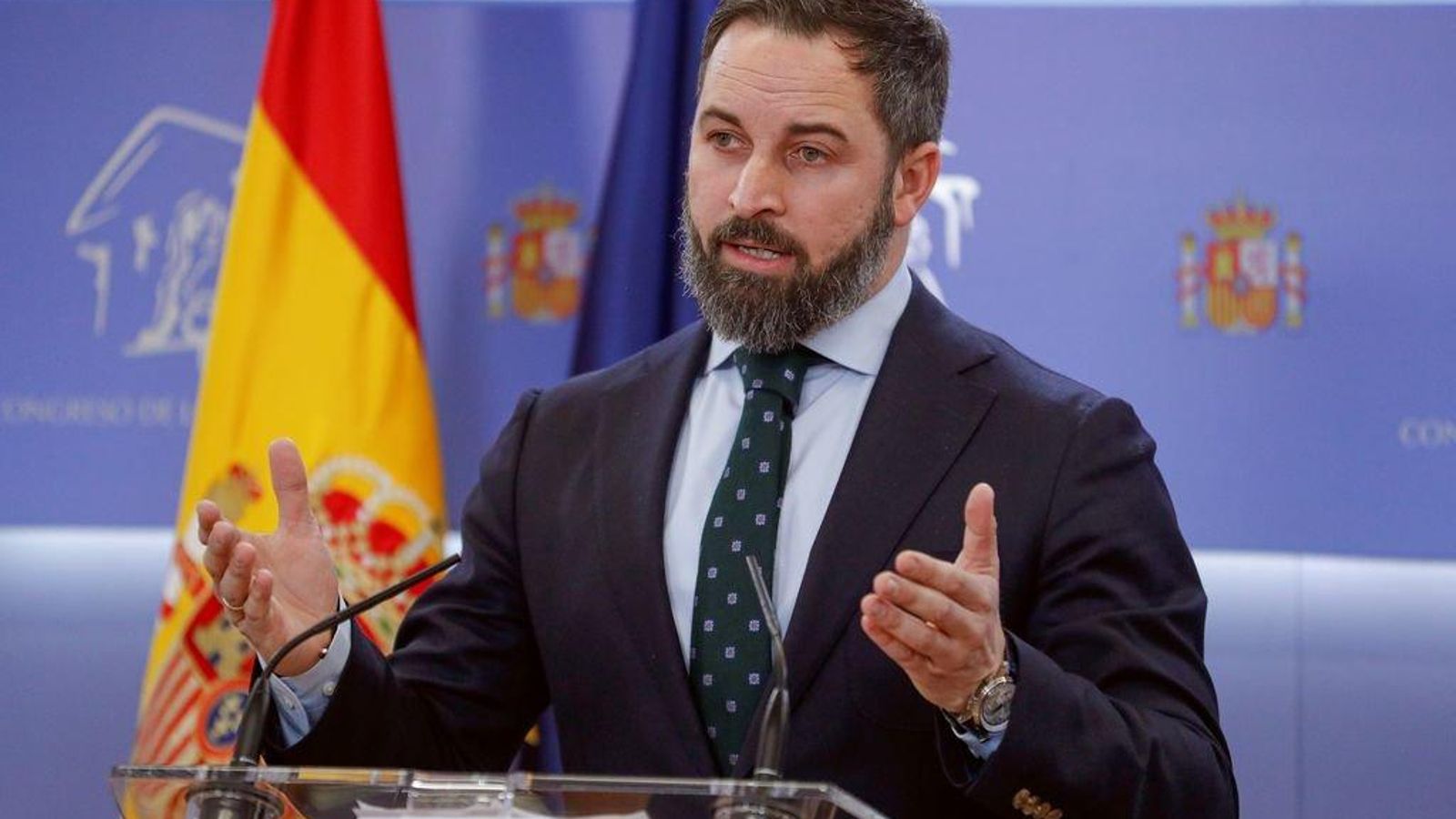 Santiago Abascal.