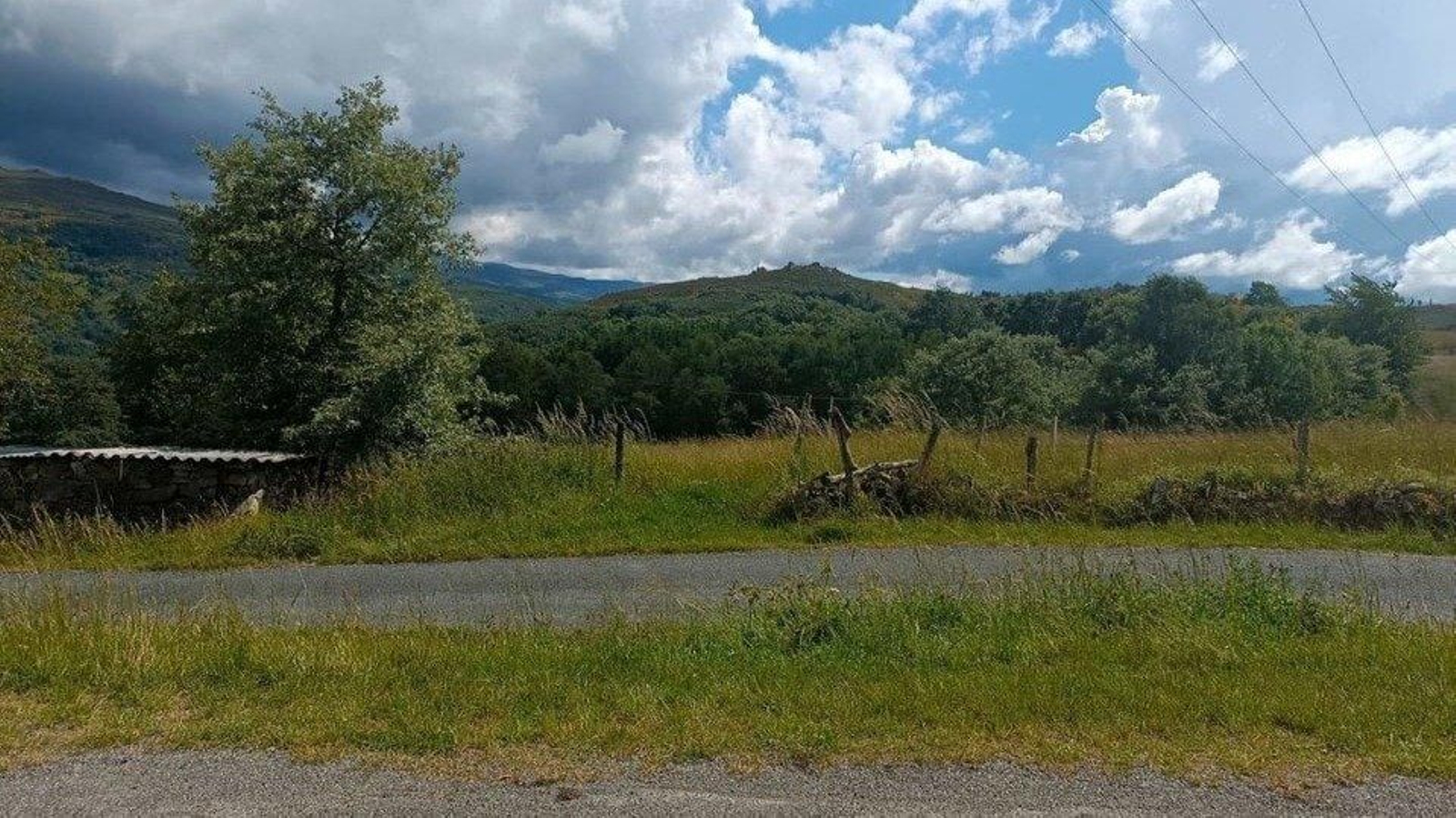 Lugar donde supuestamente se produjo la agresión.