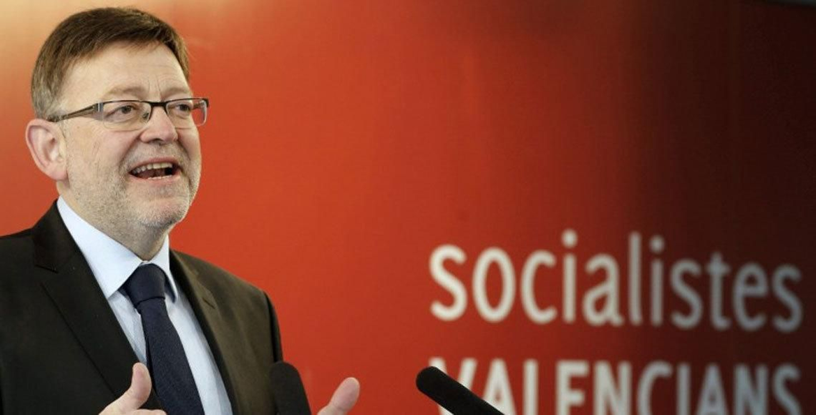 El presidente de la Generalitat Valenciana, Ximo Puig.