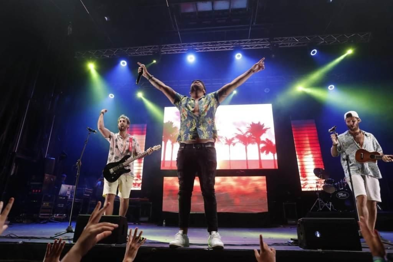 Los 40 Principales regresó a Vigo  _ JV Landín 08