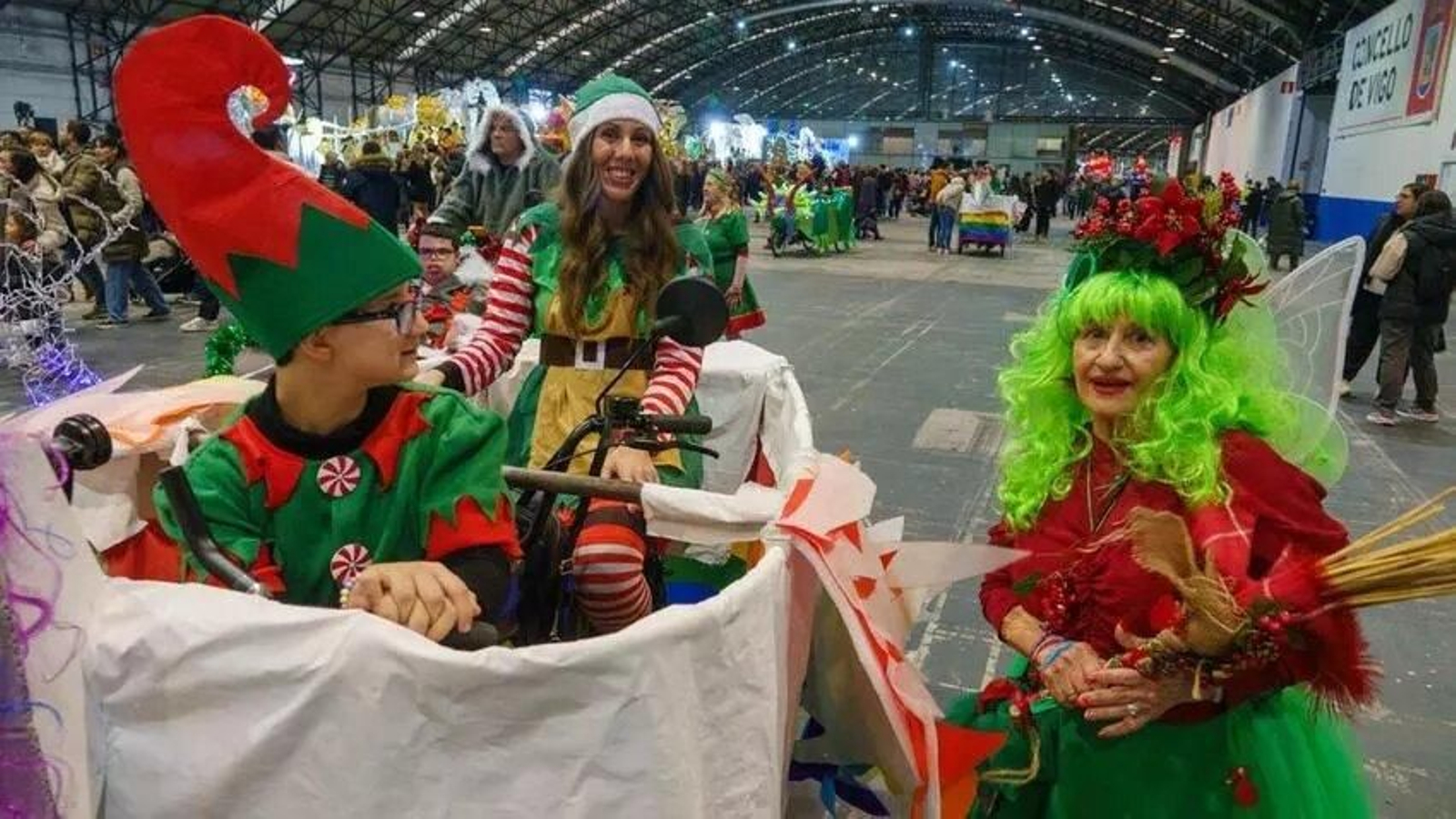 Galería | La Cabalgata de Reyes de Vigo en el Ifevi