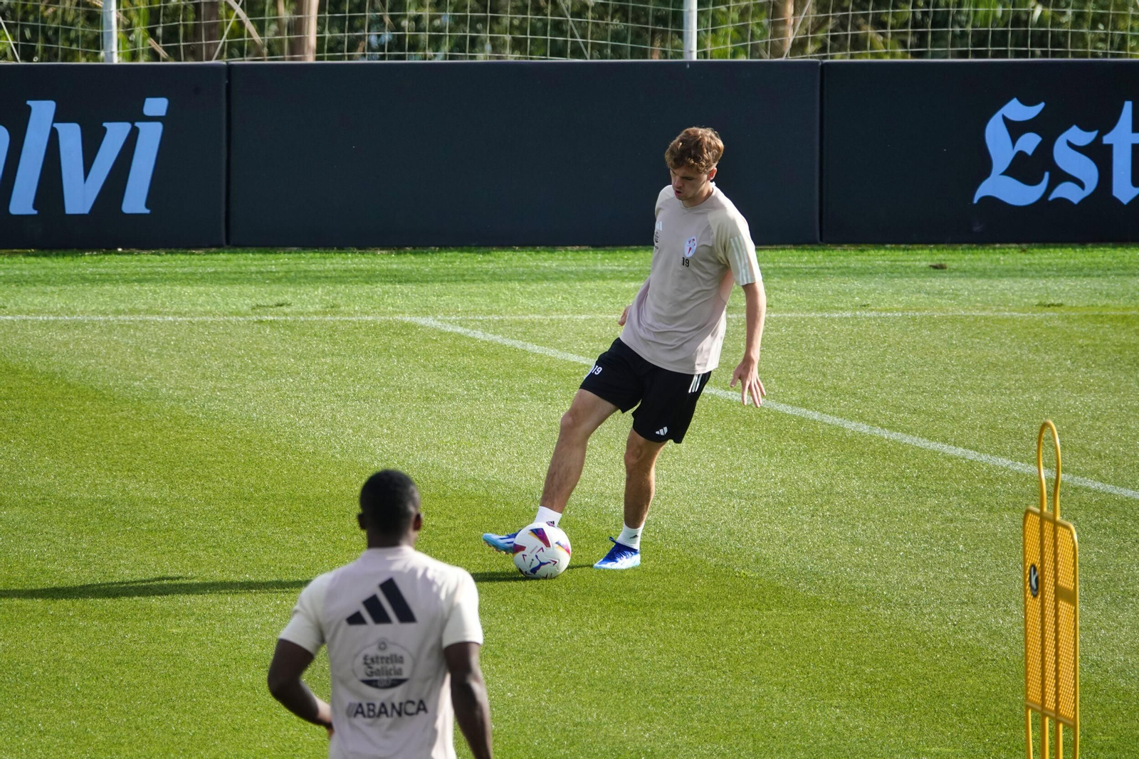 27-09-2023 VIGO FOTO VICENTE ALONSO. ATLANTICO. A FOUTEZA MOS ENTRENAMIENTO DEL CELTA Y RP RAFA BENITEZ