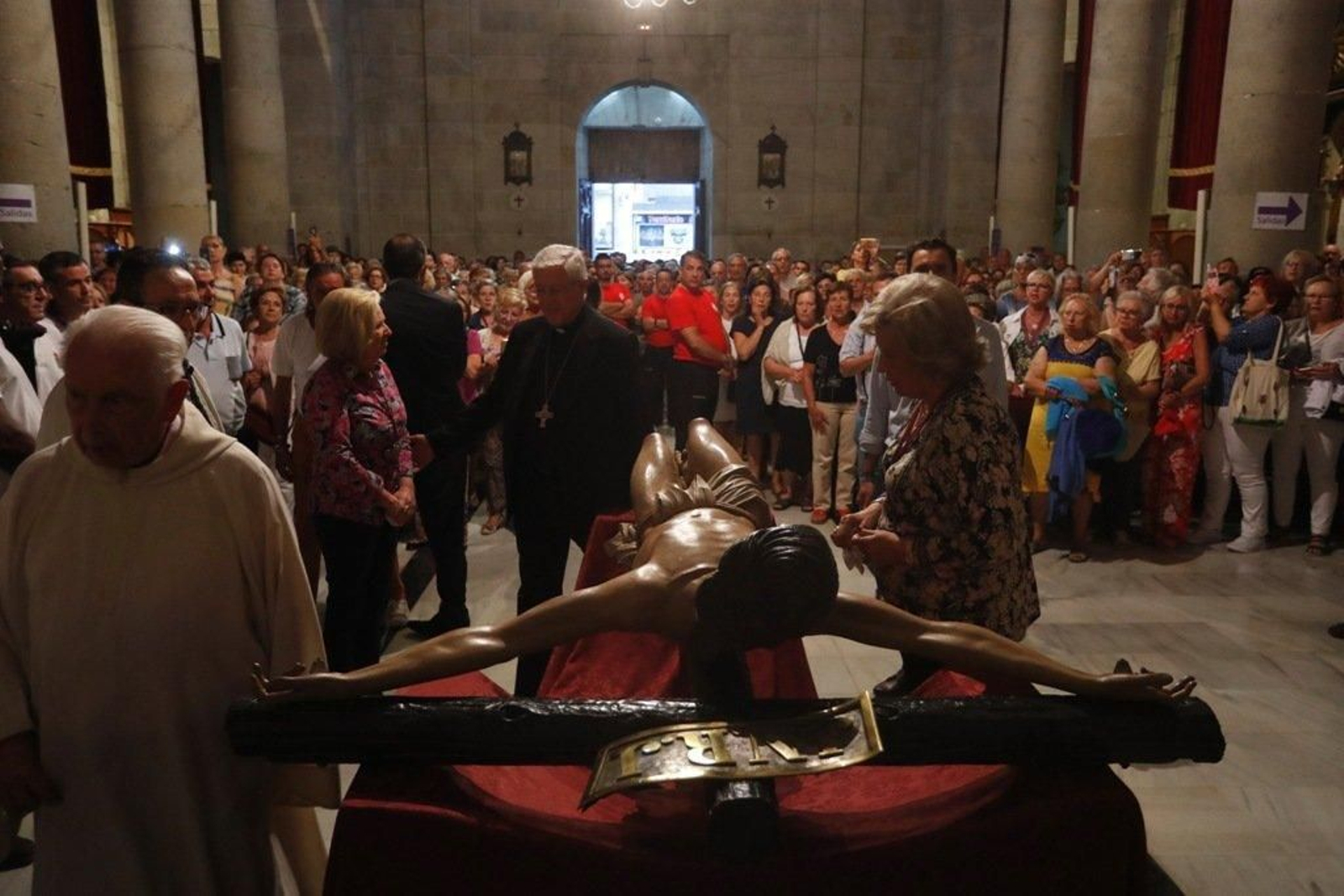 Descendimiento del Cristo de la Victoria _ JV Landín 077