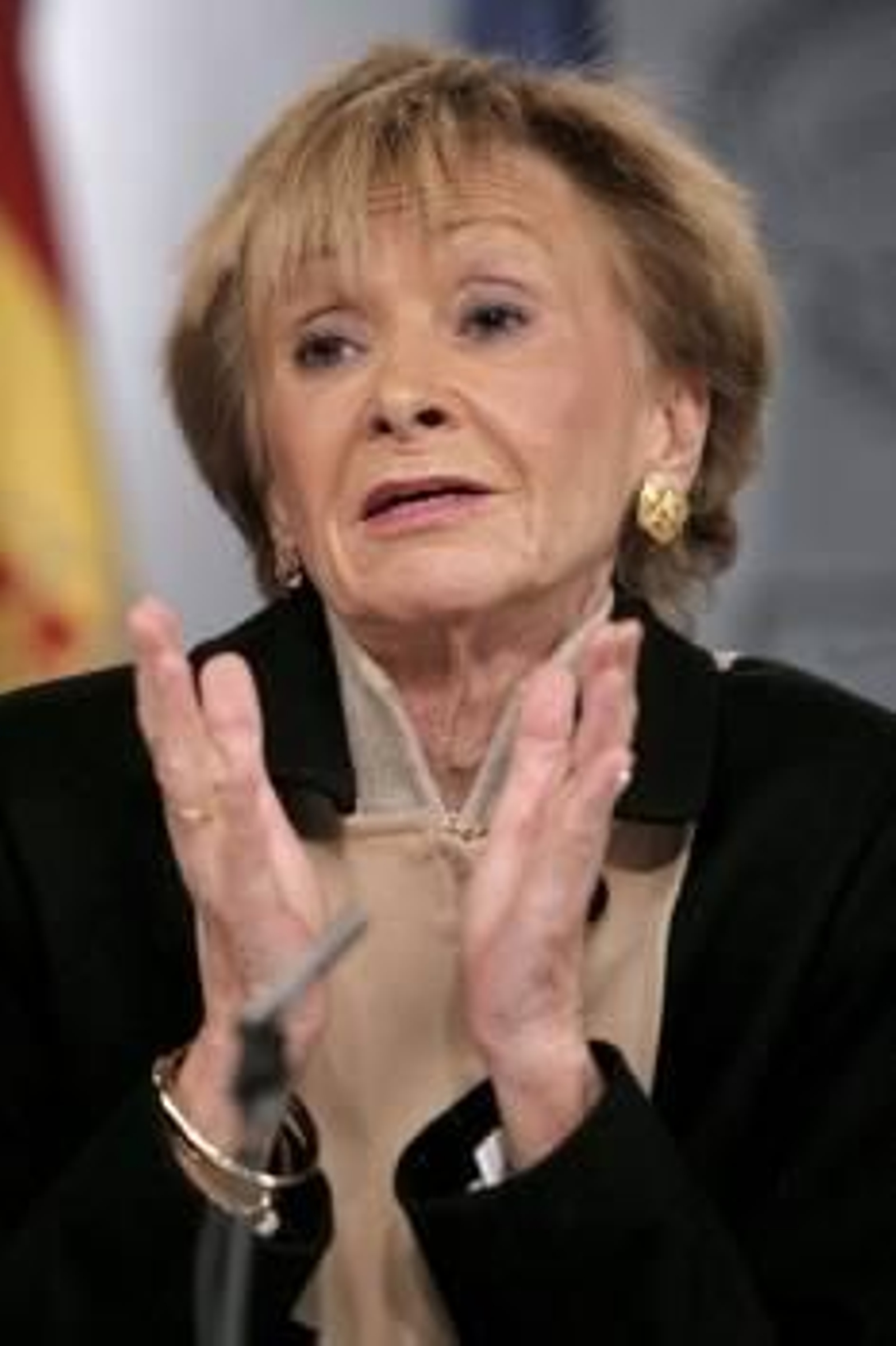 De la Vega, durante la rueda de prensa.