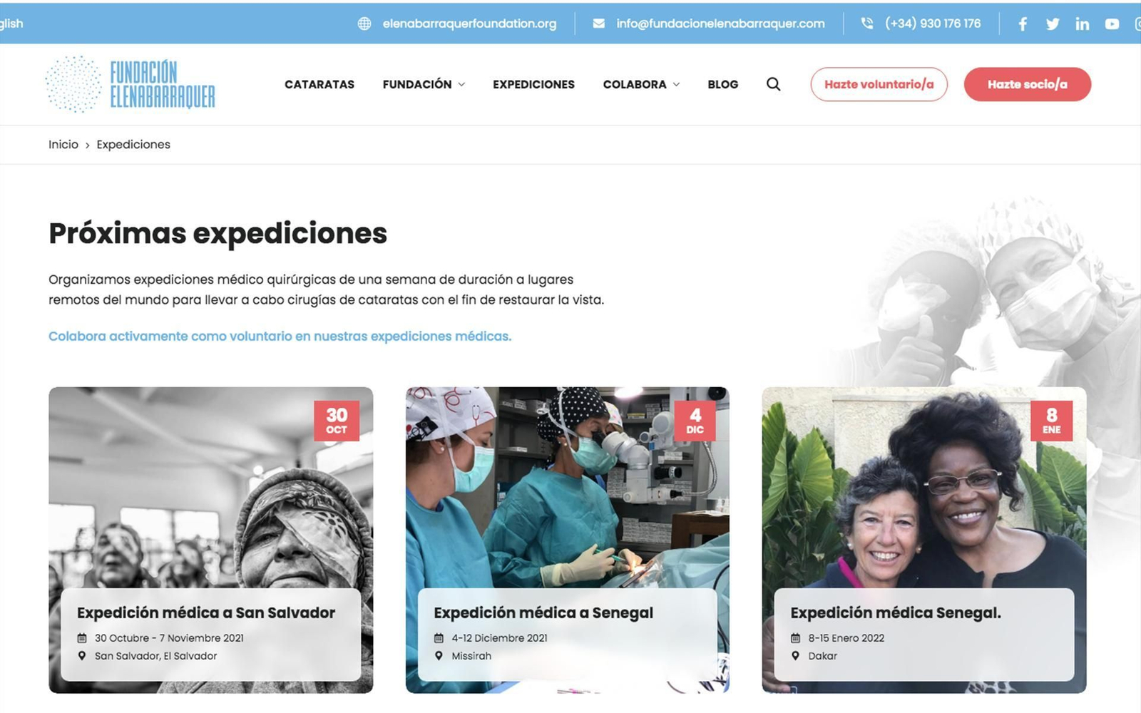 Fundación Elena Barraquer