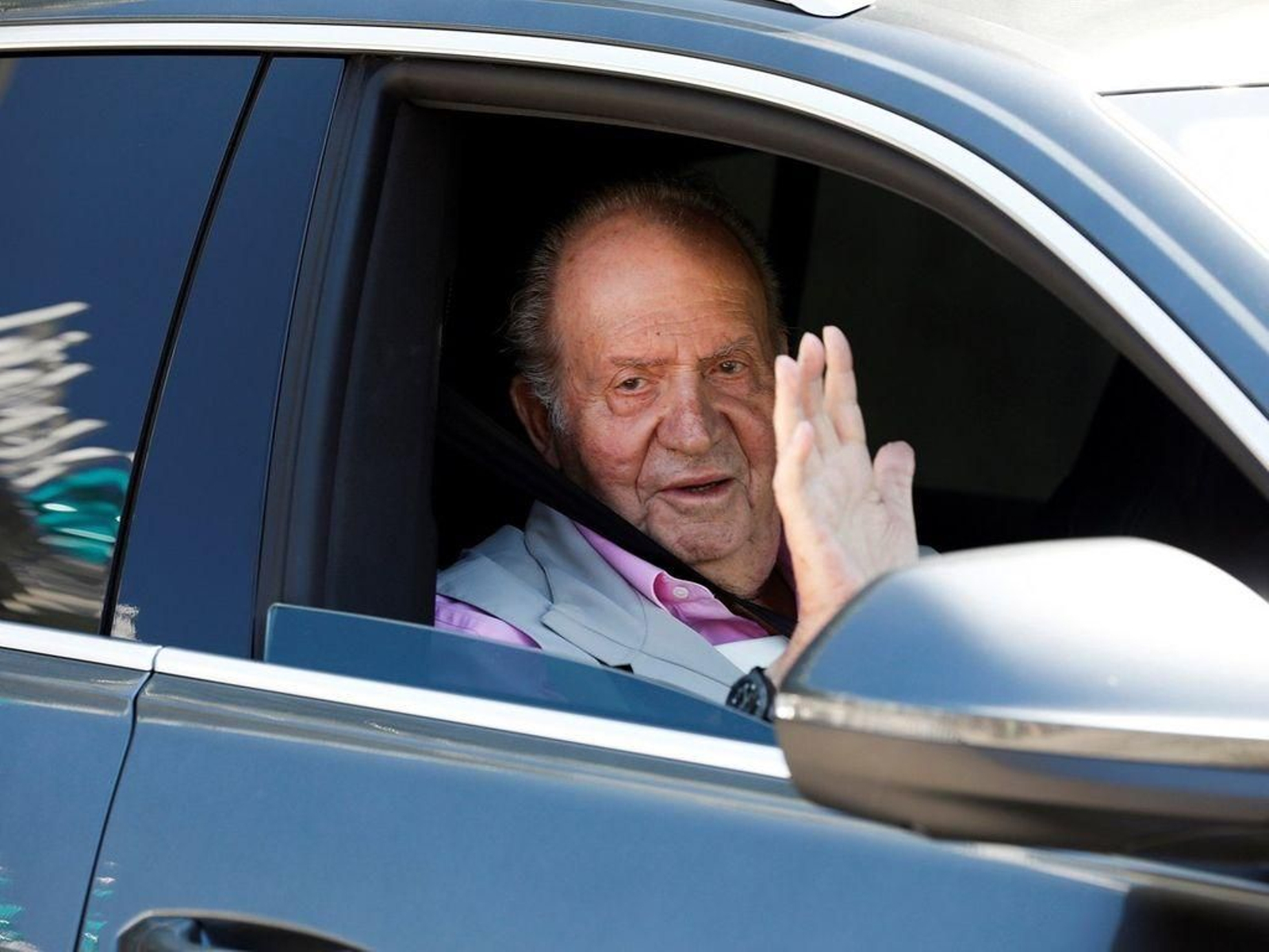 El rey Juan Carlos I