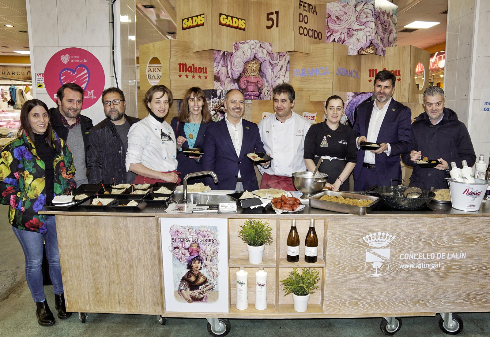 Feira do cocido  en O calvario