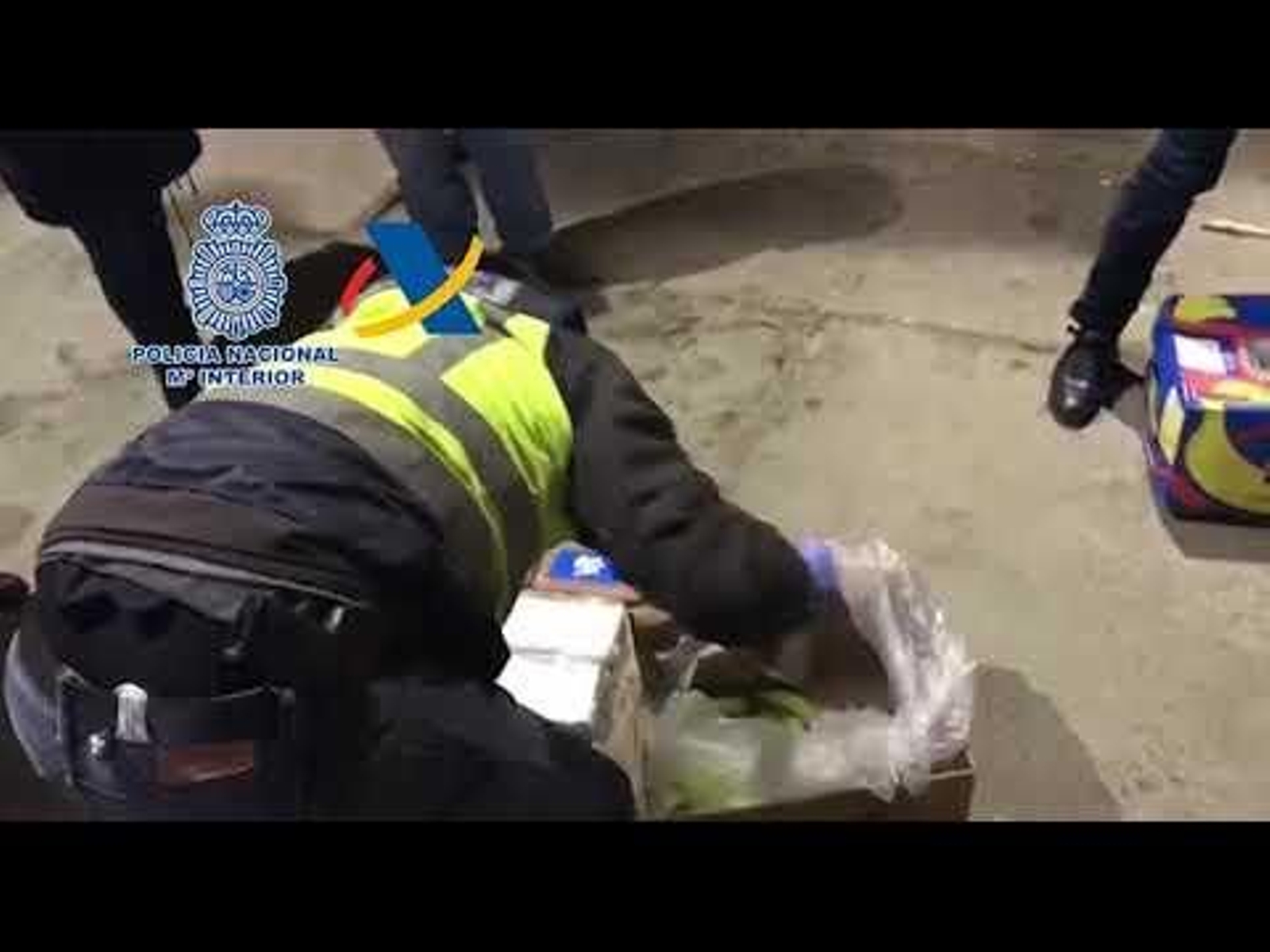 Desactivada una vía de entrada de cocaína a través de Portugal y detenidas ocho personas