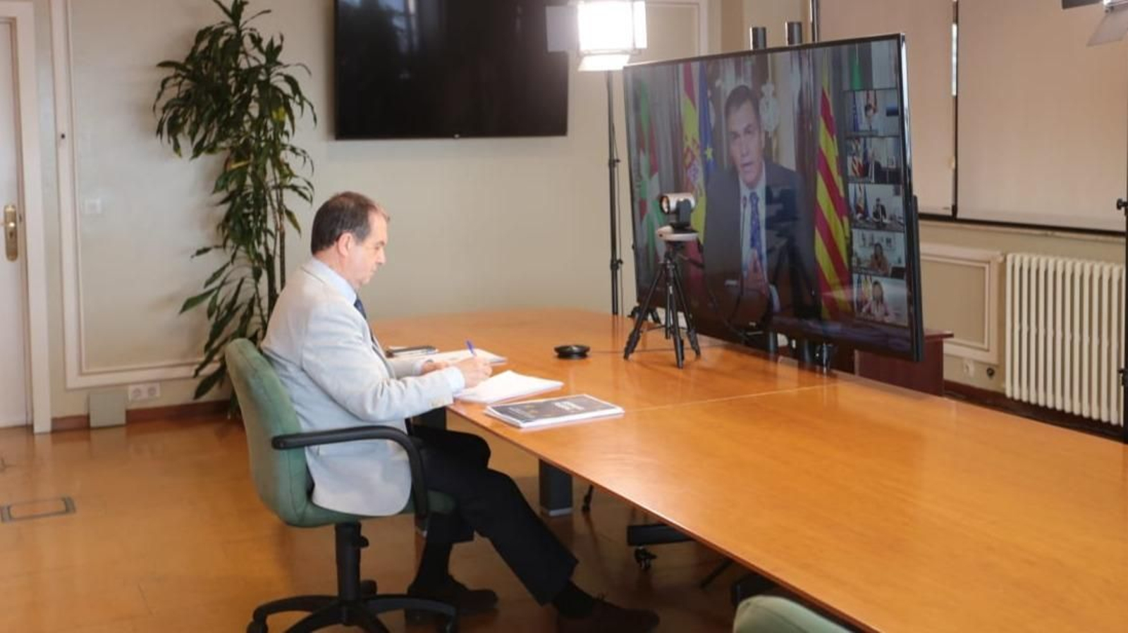 Abel Caballero esta mañana