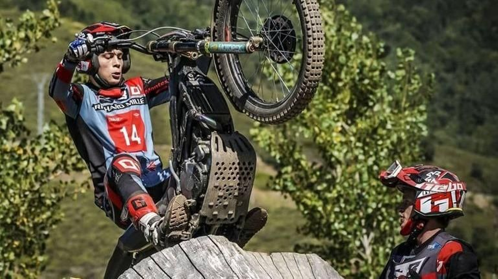 El rosaleiro Gabriel Marcelli no podrá competir en casa en el Nacional.