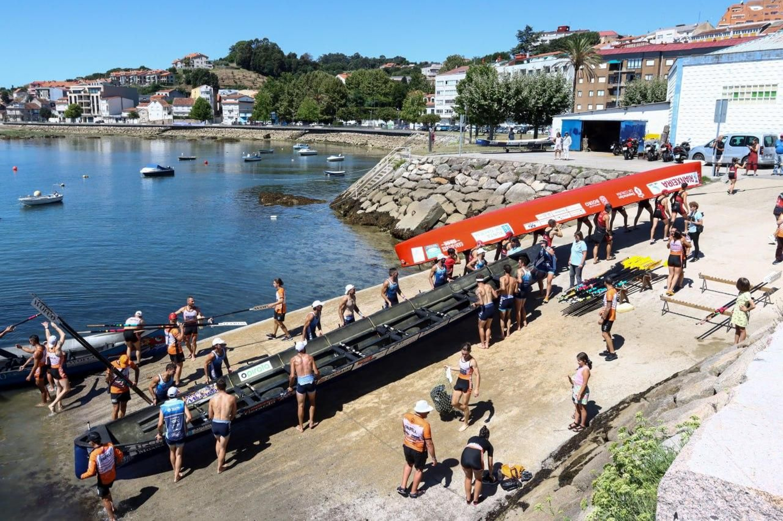 Campeonato de España de traineras. // Jorge Santomé