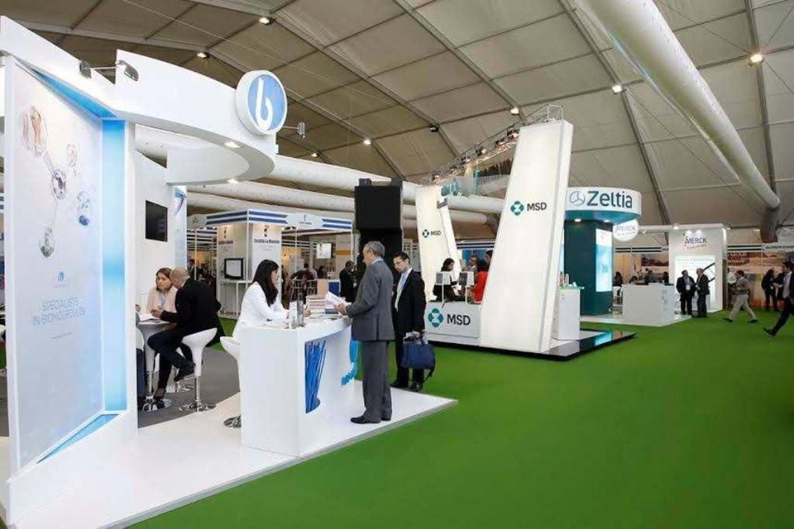 En la imagen, una edición anterior de Biospain.