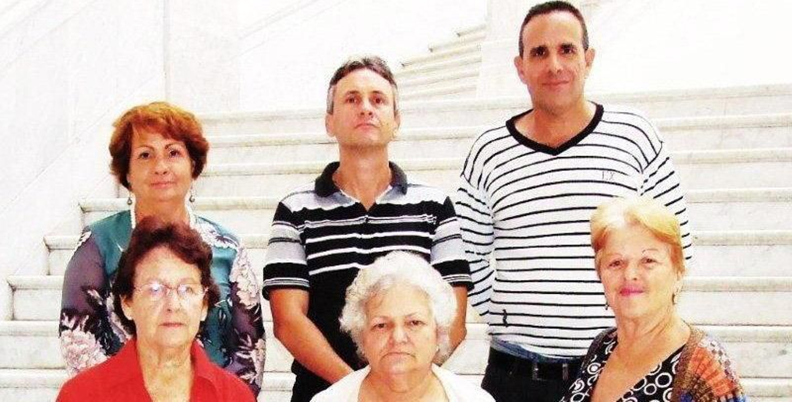 Mesa Social Hijos de A Estrada en Cuba 2018