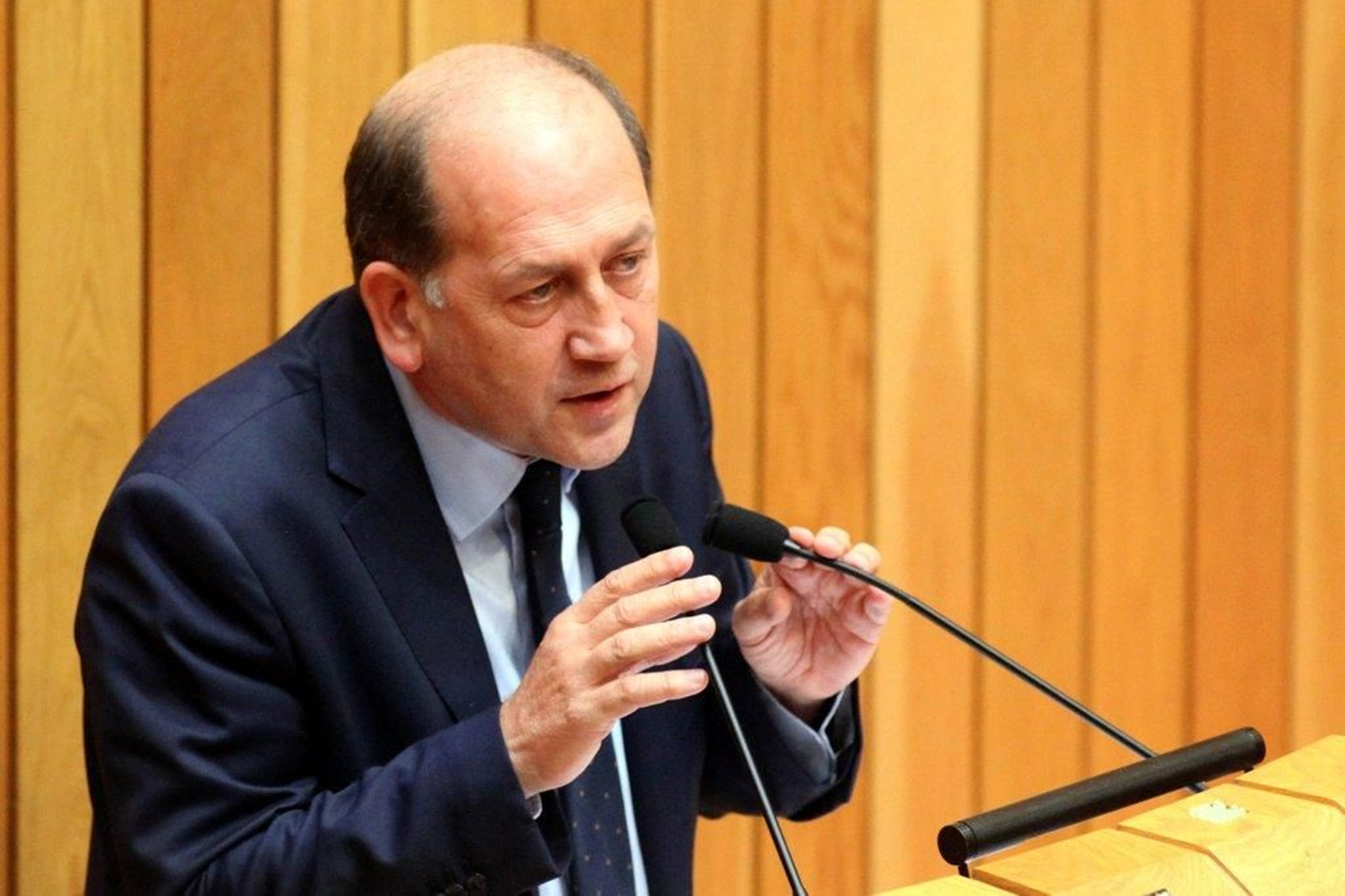 Xoaquín Fernández Leiceaga.