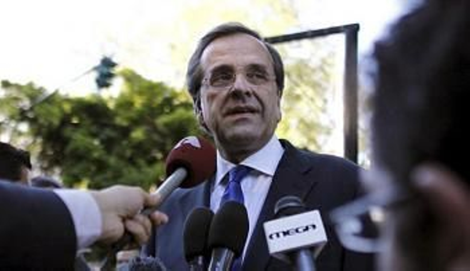 Andonis Samarás (Foto: Archivo EFE)