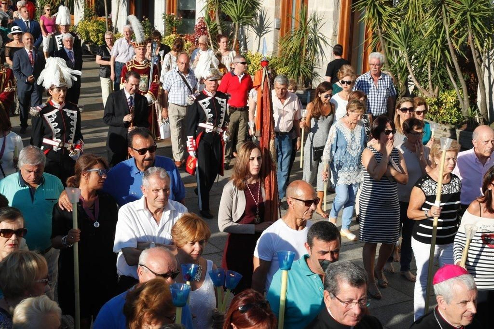 La procesión del Cristo foto JV Landín 003