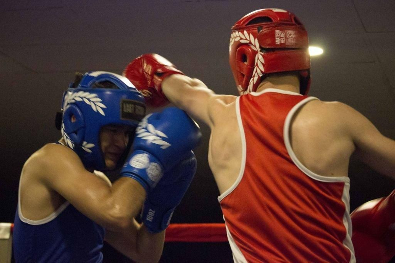 Un momento de la anterior velada.