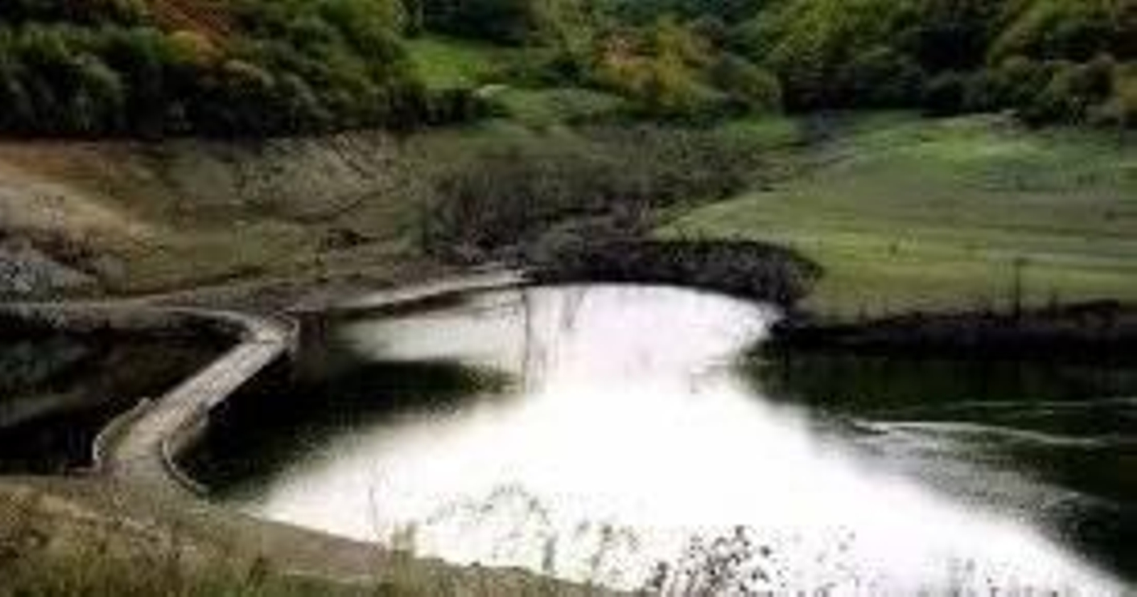 La capacidad de la Cuenca del Cantábrico, por debajo de la media nacional.