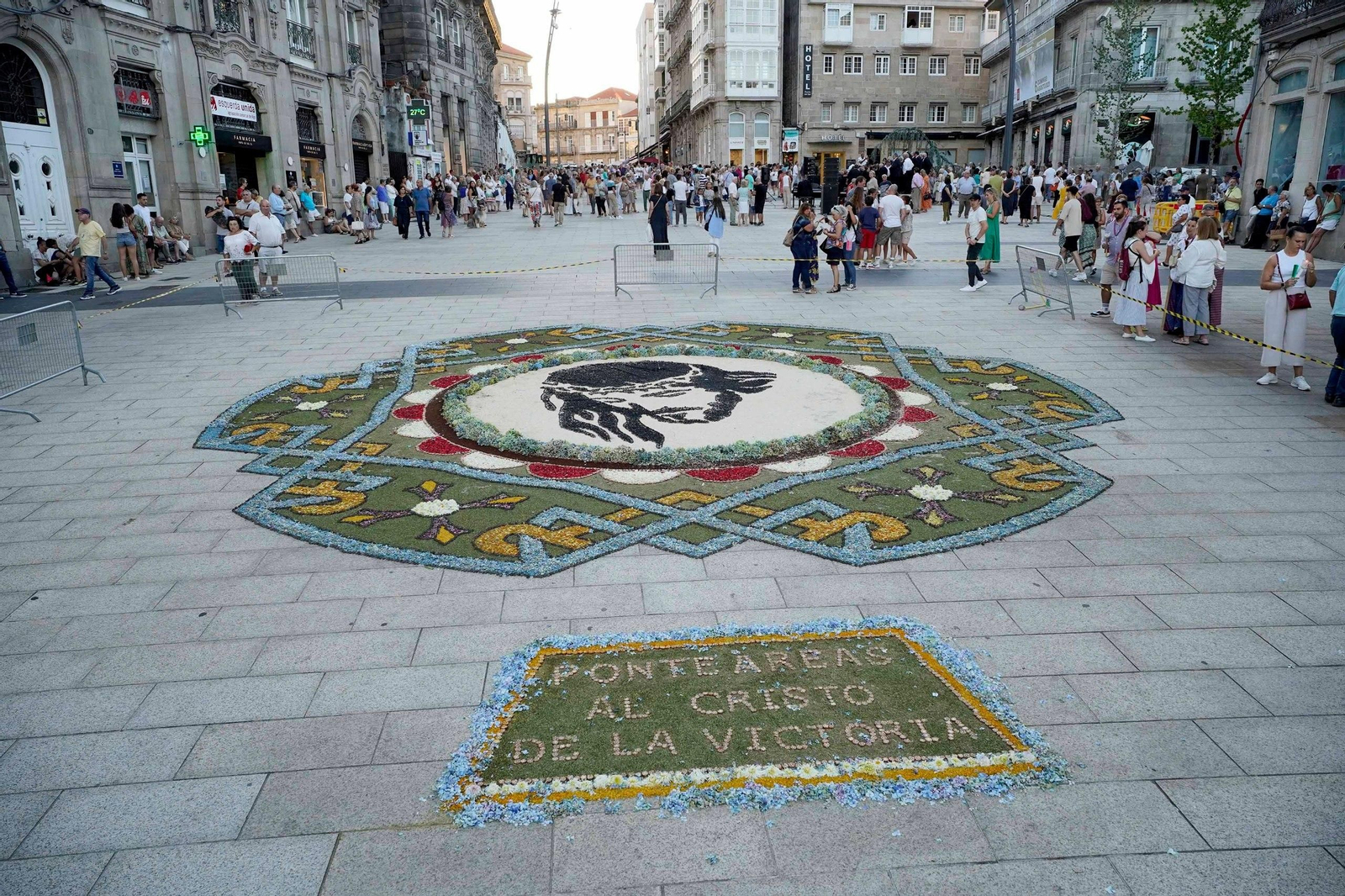 Procesión del Cristo de la Victoria en Vigo. // J.V. Landín