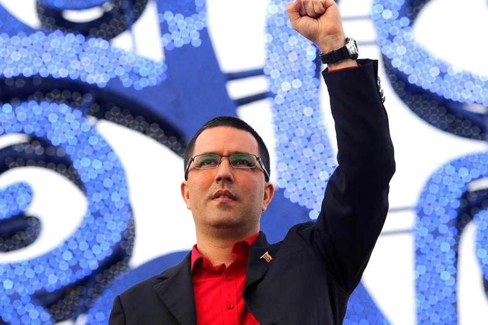 Jorge Arreaza es el ministro de exteriores de Venezuela.