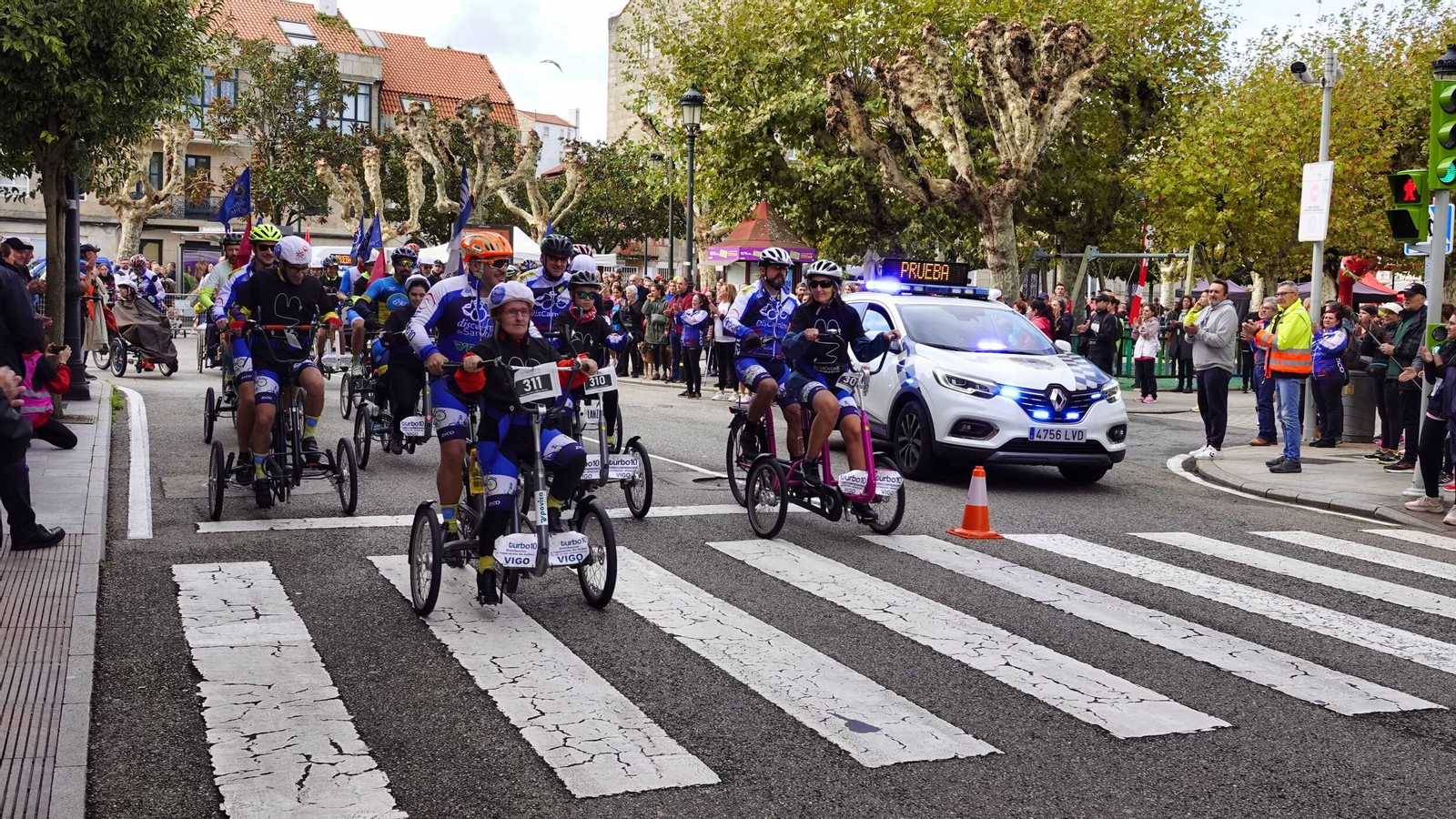 Salida de Discamino.