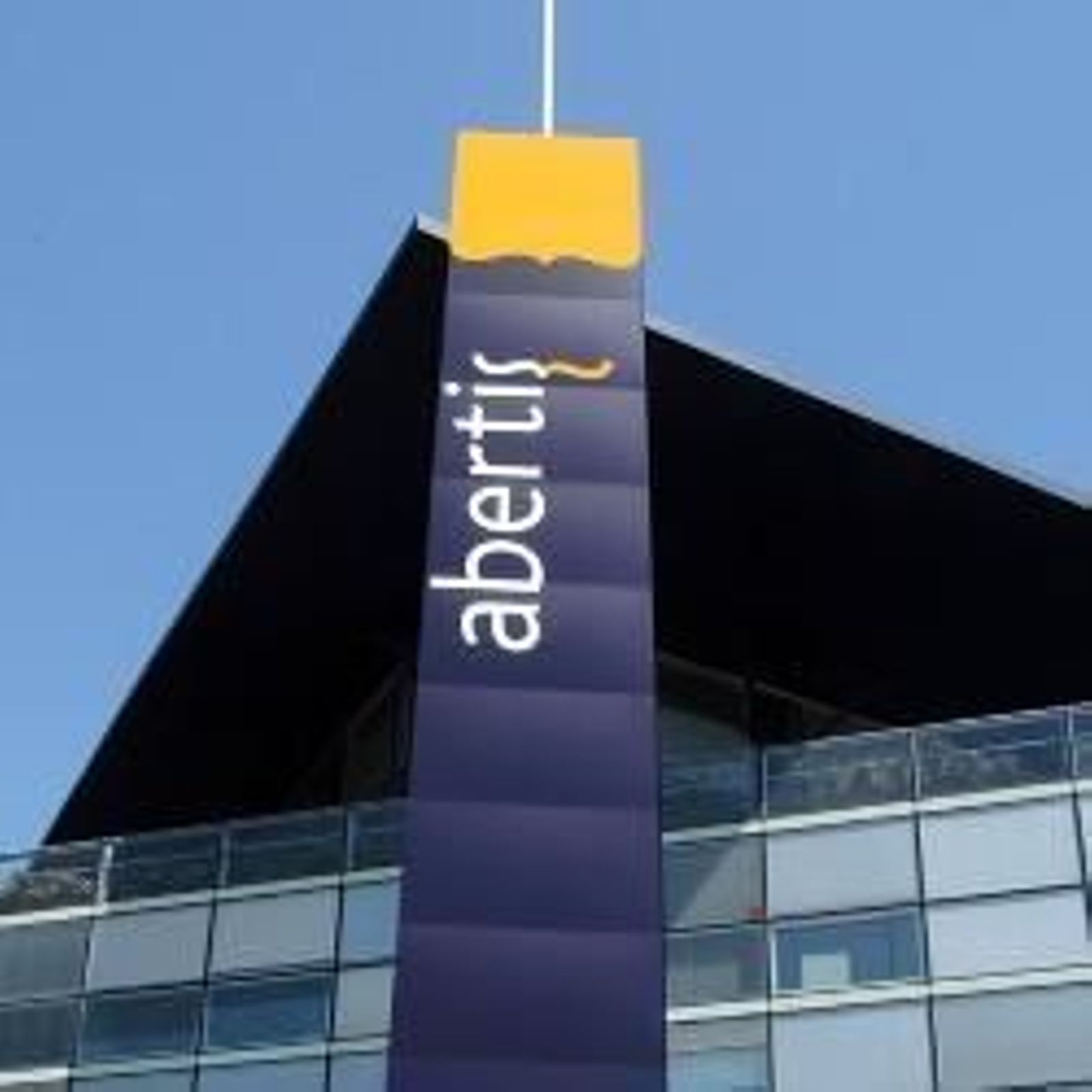Fachada de la empresa Abertis.