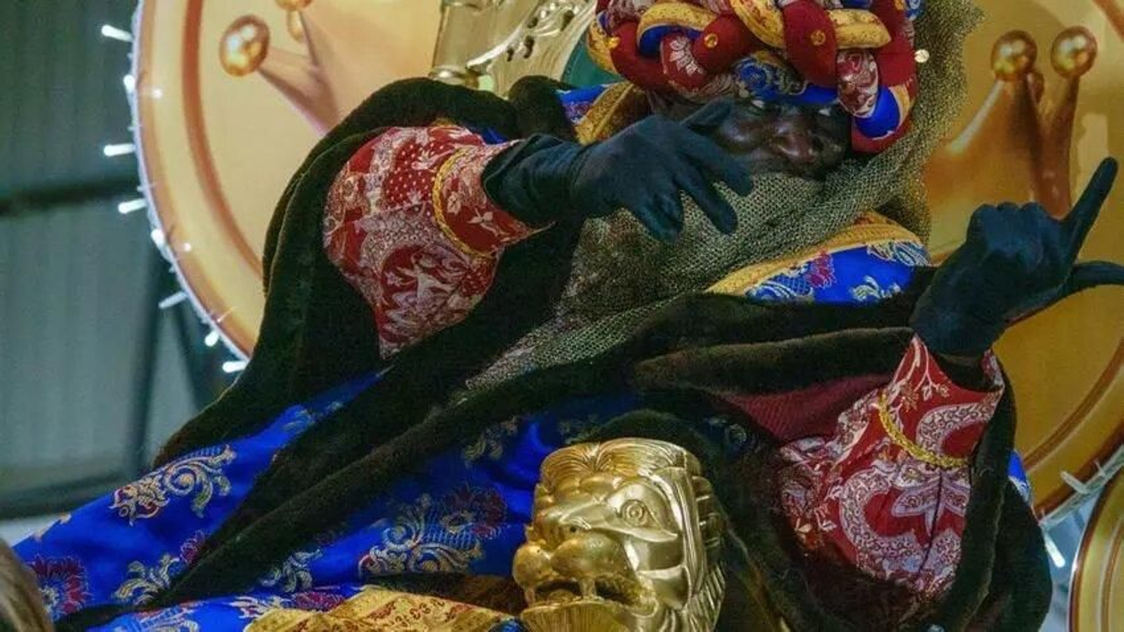 Galería | La Cabalgata de Reyes de Vigo en el Ifevi