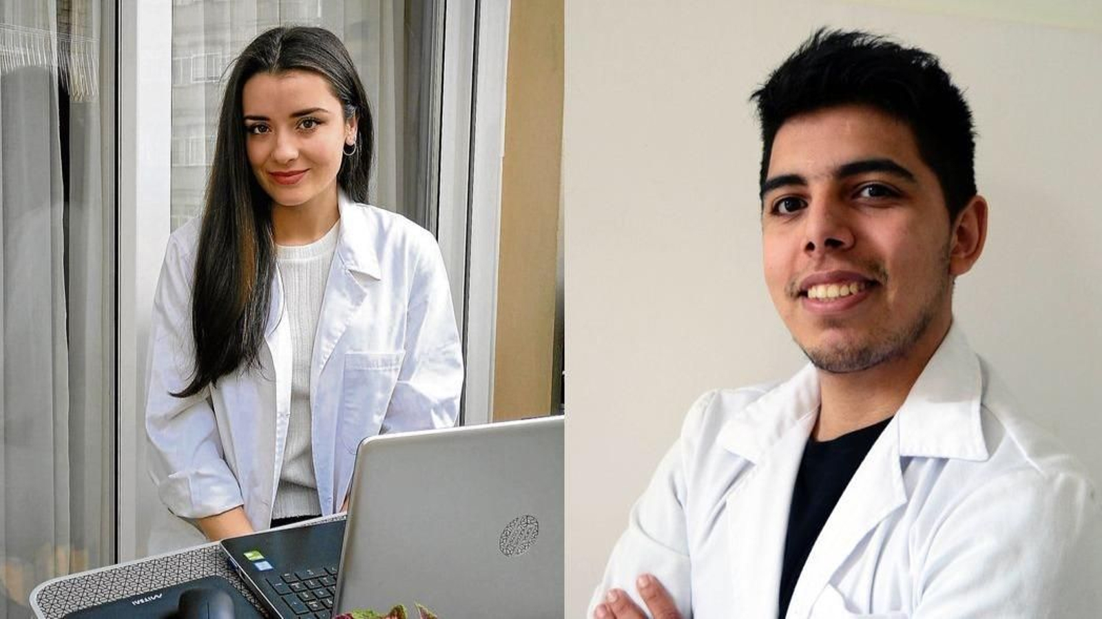 Catalina Troncoso, experta en nutrición y dietética. y El nutricionista vigués, Nicolás Piedrafita.