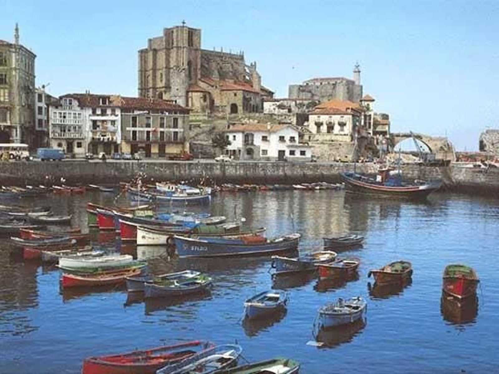 Vista de Castro Urdiales.
