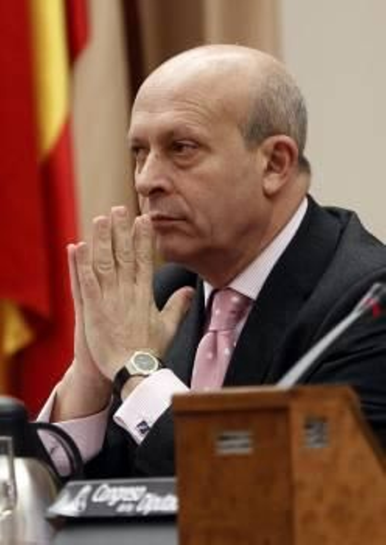 El ministro de Educación, Cultura y Deporte, José Ignacio Wert (Foto: EFE)