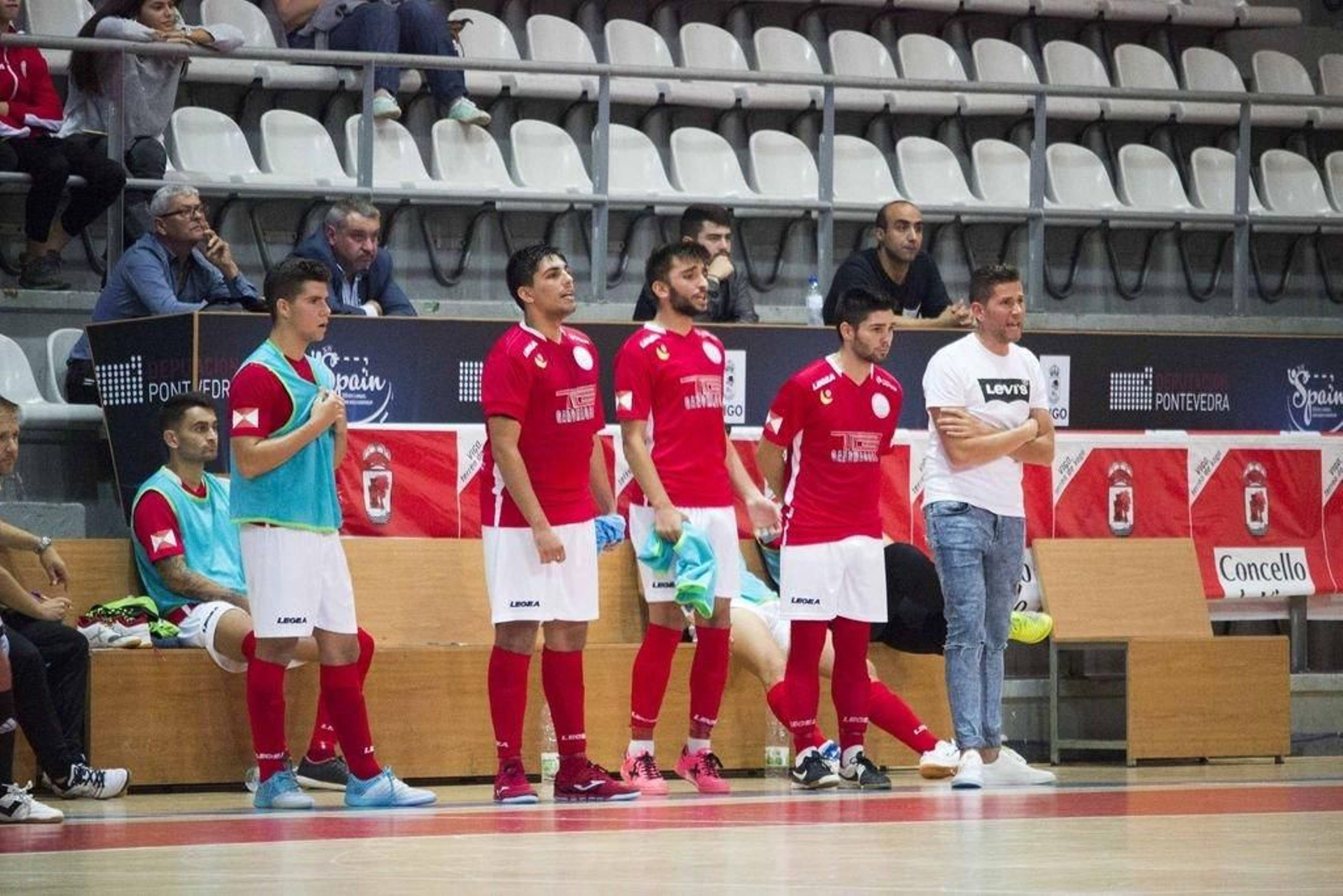 El Ganomagoga Vigo IES Coruxo se mantiene en la zona alta.