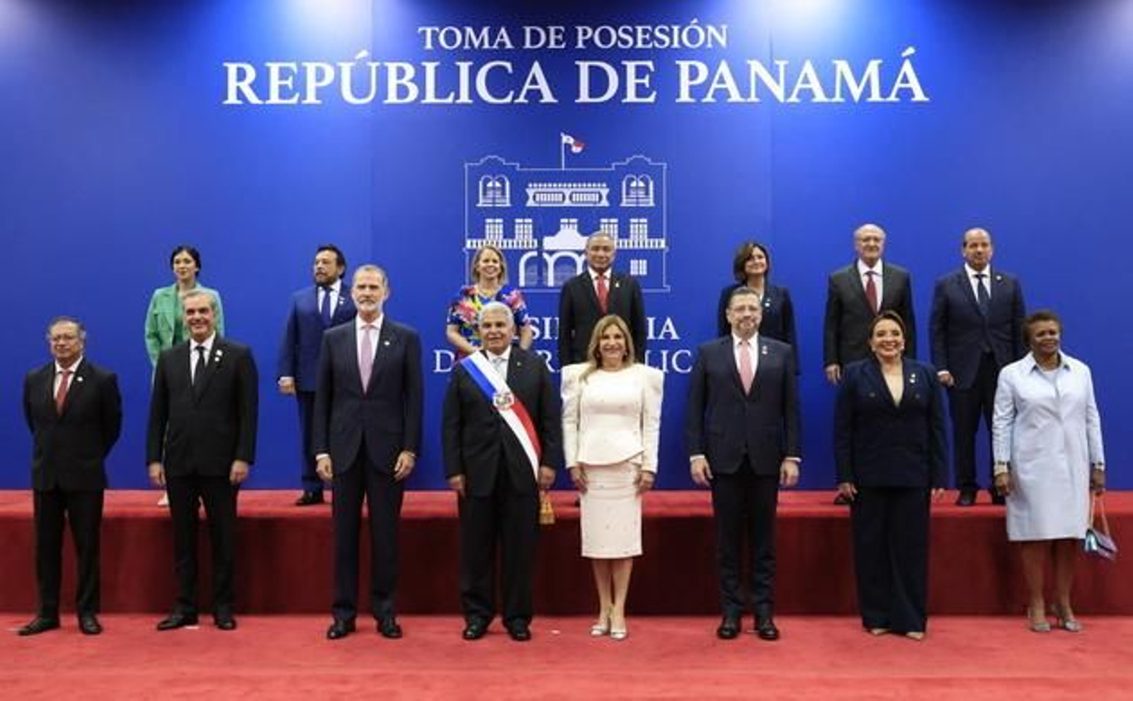 Su Majestad el Rey Felipe VI ha viajado a Ciudad de Panamá para asistir a la ceremonia de toma de posesión del Presidente electo de la República de Panamá, José Raúl Mulino Quintero