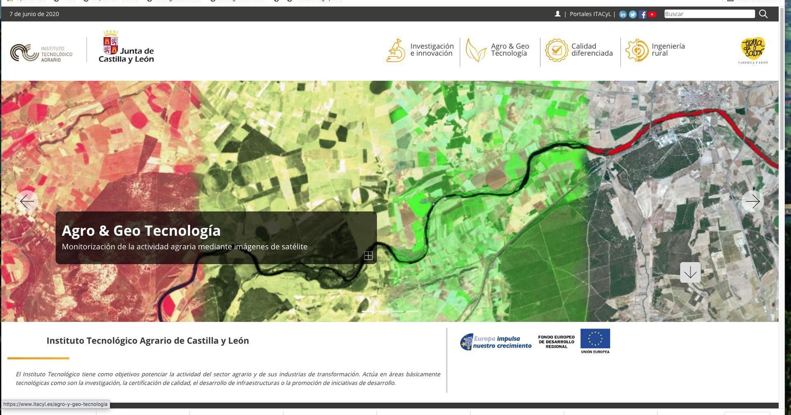 Castilla y León ITACYL