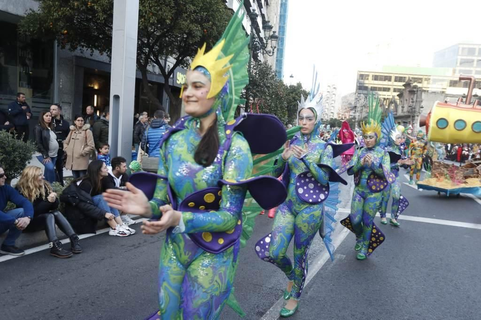 Desfile del Entroido en Vigo 485