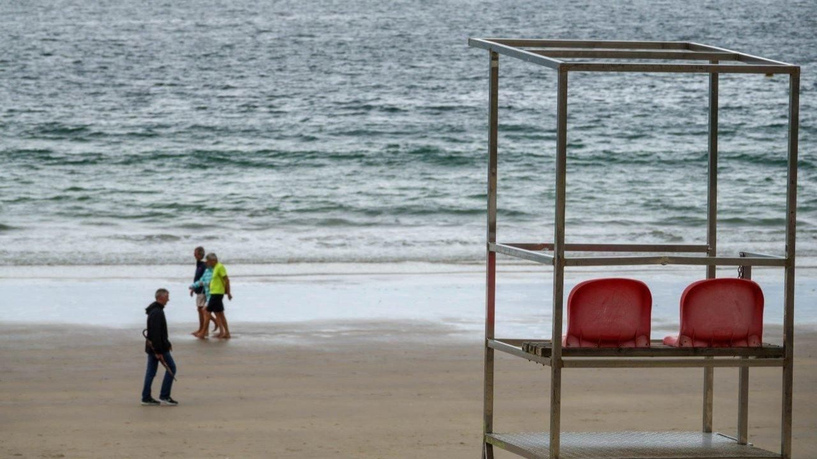 Samil, solo con caminantes. // Vicente Alonso