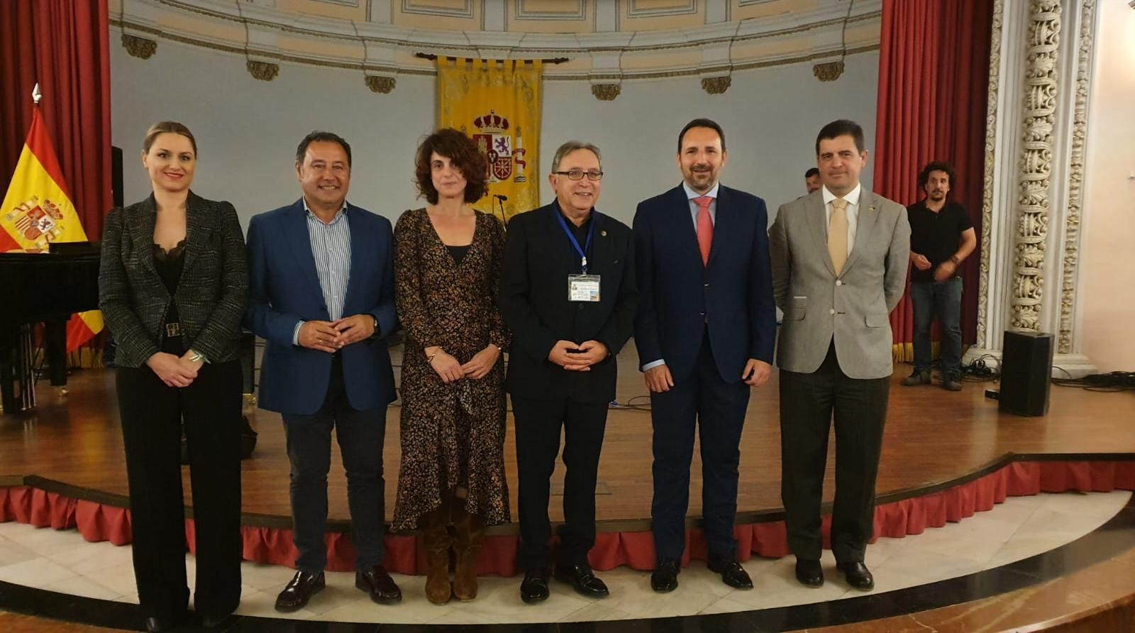 Imagen del evento celebrado en la capital andaluza