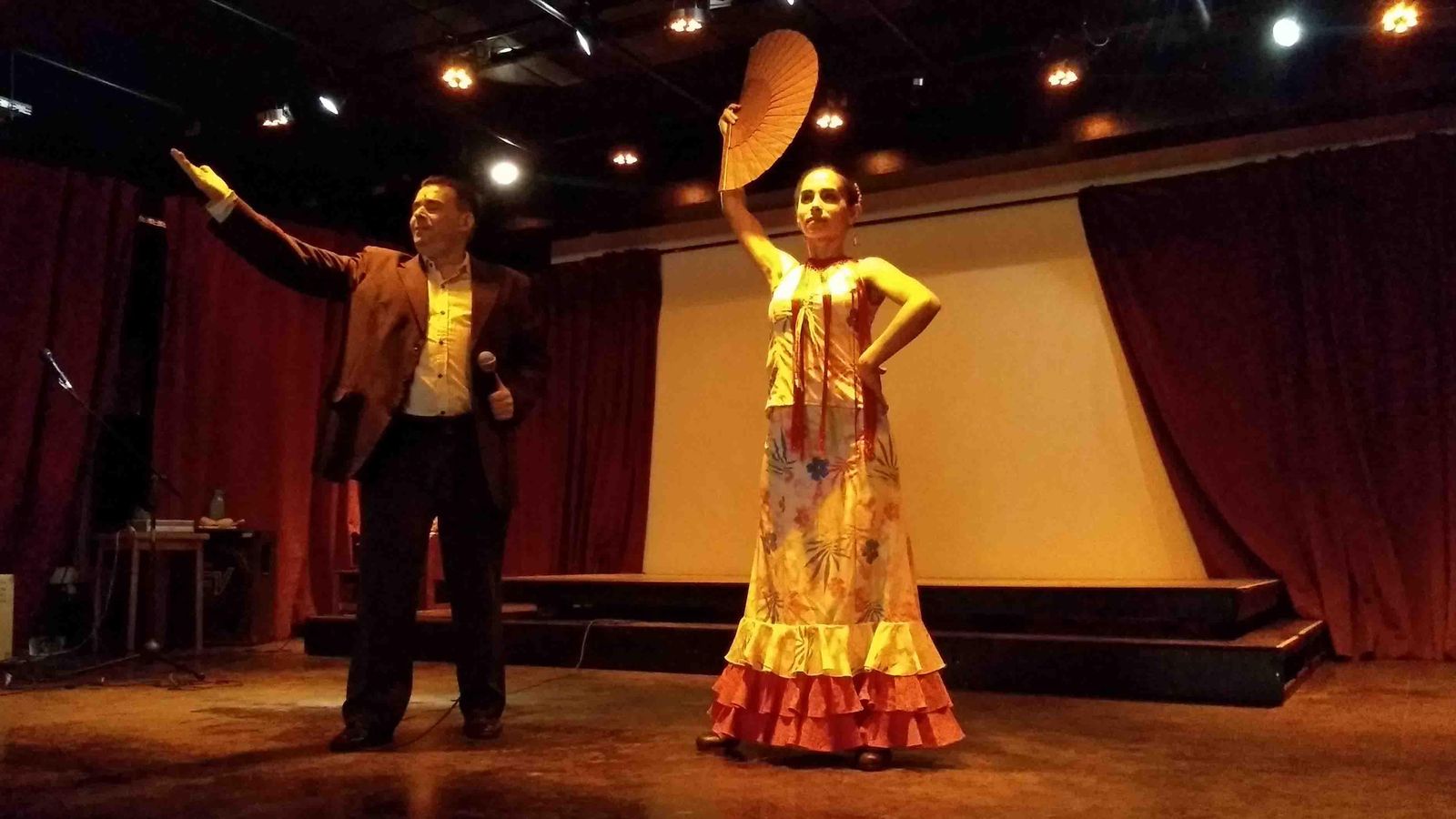 Club Tinentese actuaciones web