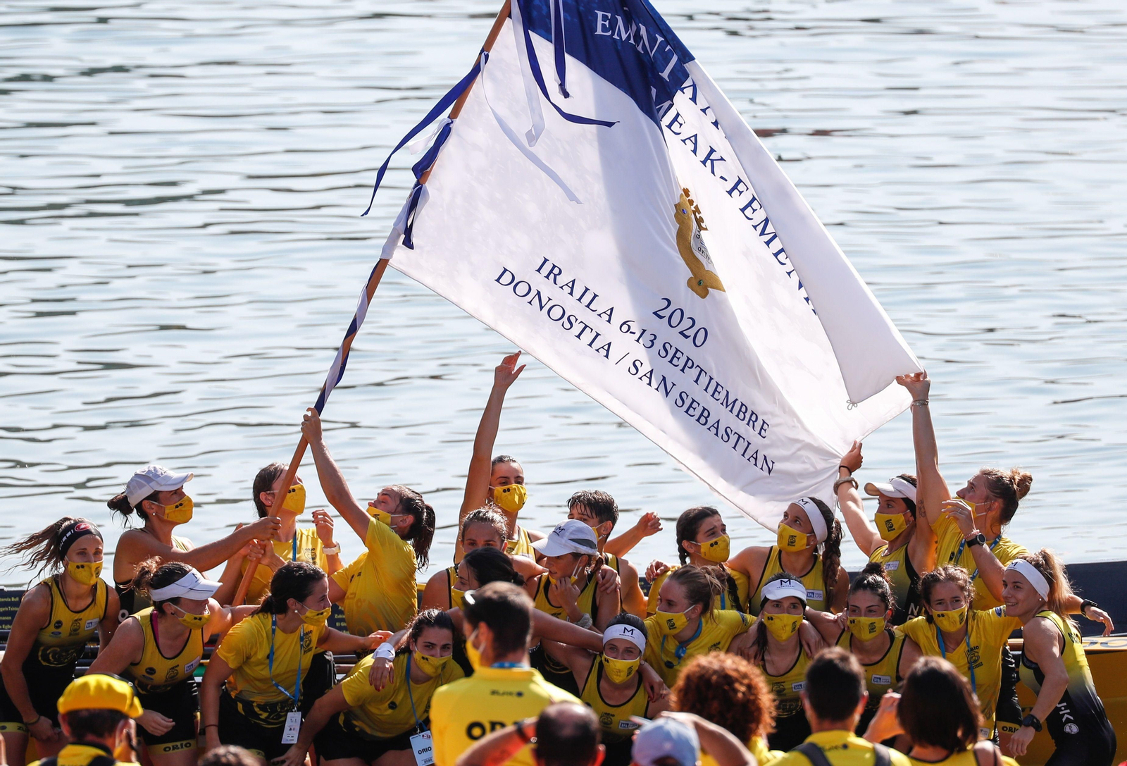 Celebración de Orio.