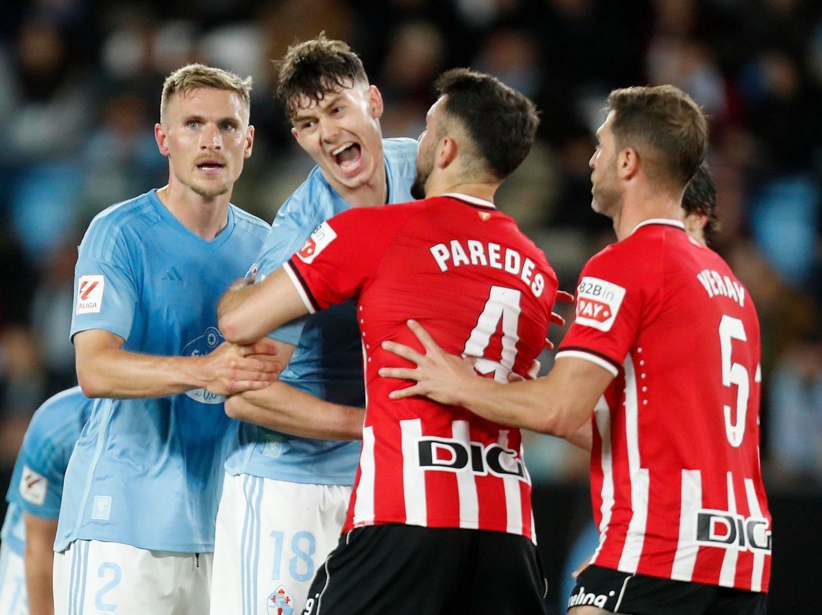 Celta-Athletic. // J.V. Landín