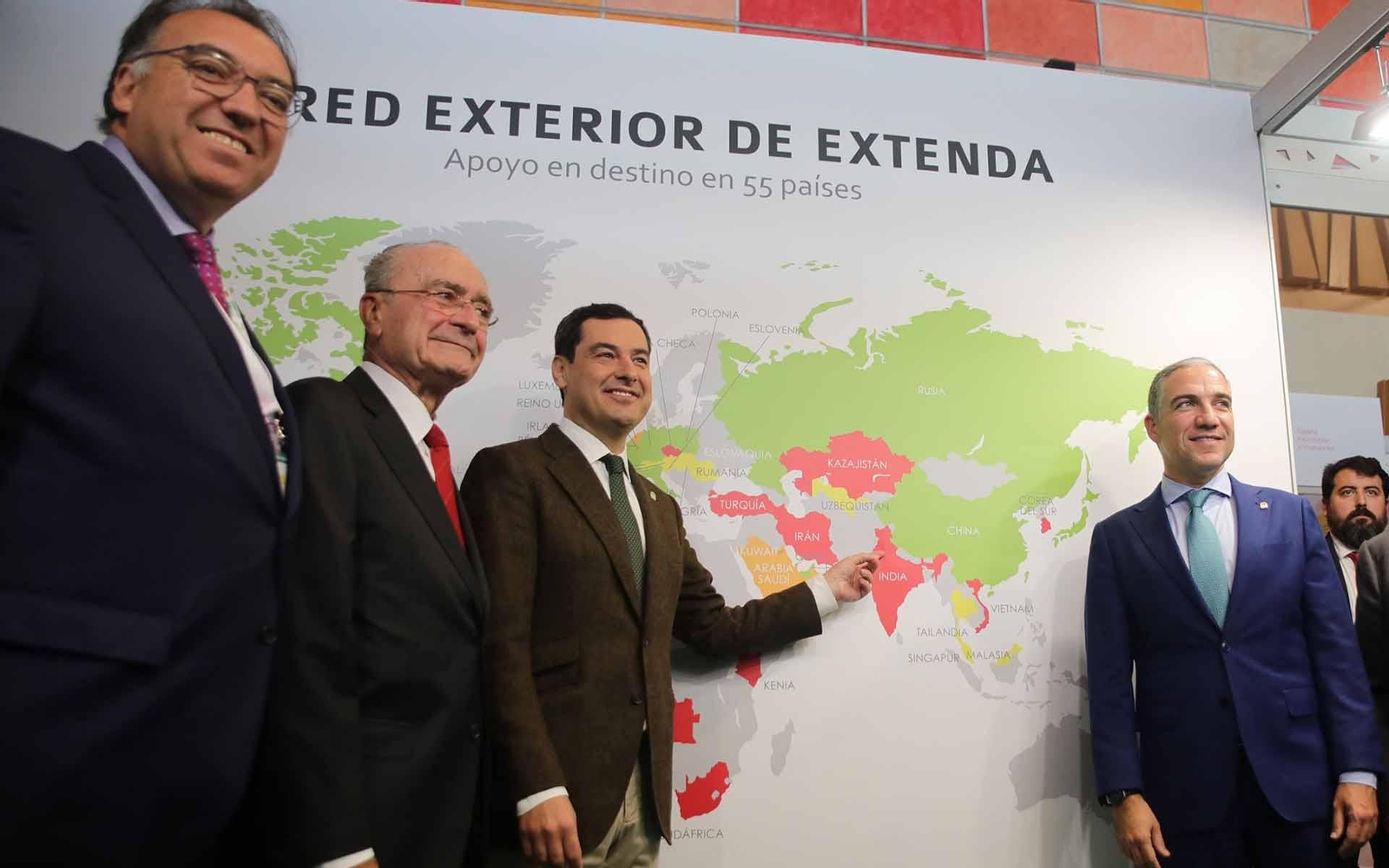 Andalucía Extenda web