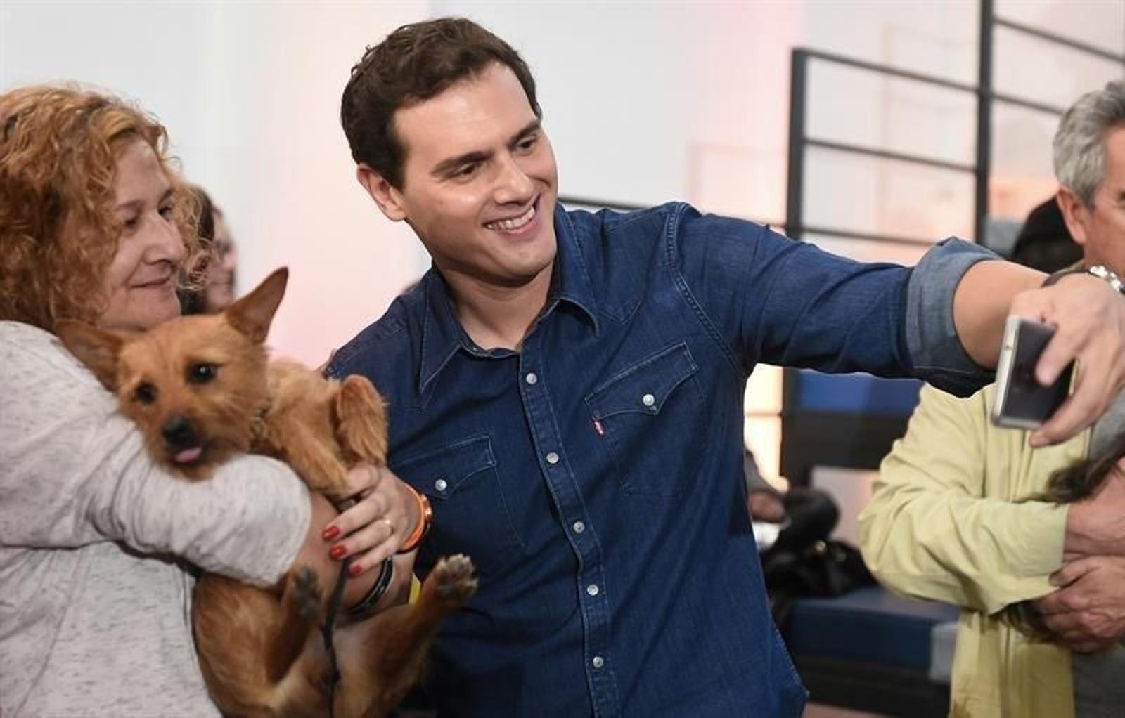 El presidente de Ciudadanos y candidato a la presidencia del Gobierno, Albert Rivera