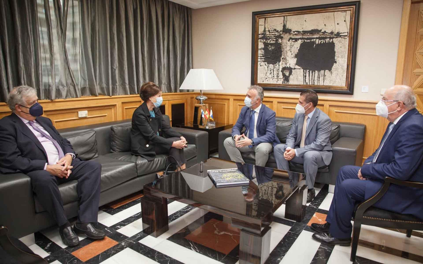 Canarias Finlandia web