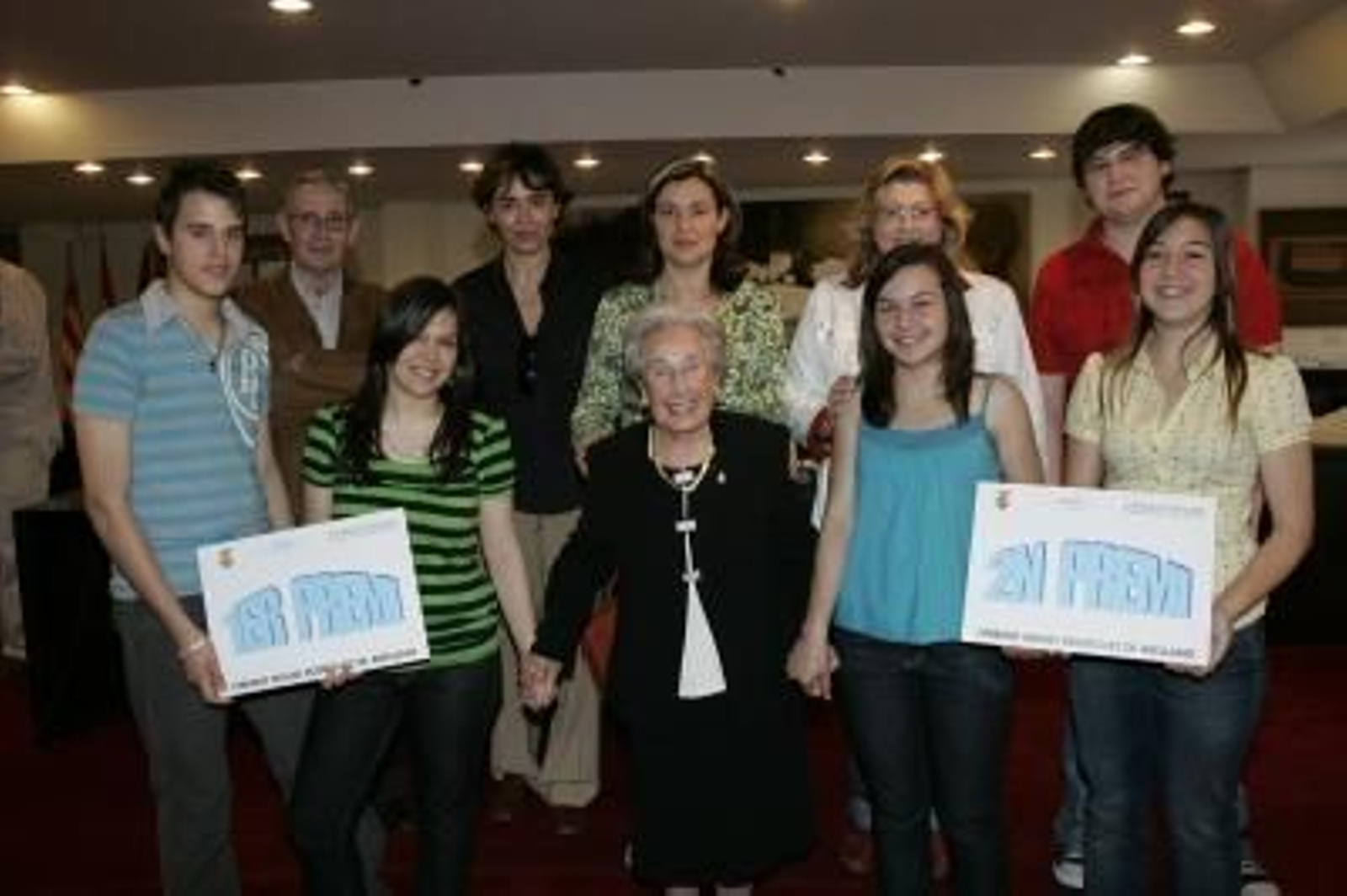 Estudiantes extranjeros en la UNED de Tudela.