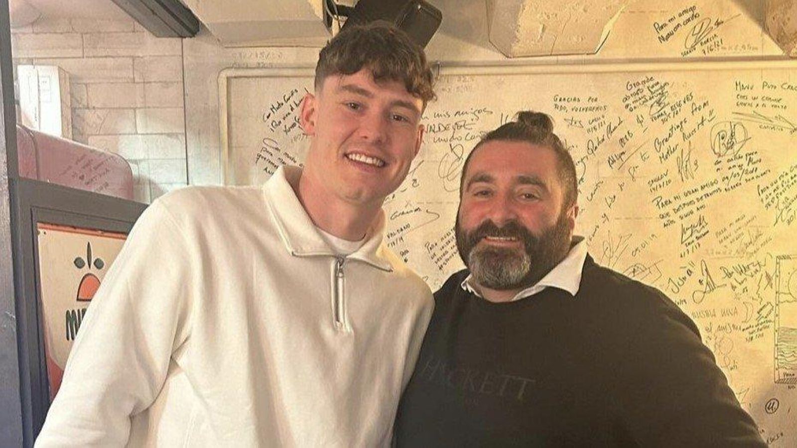 Jorgen Larsen en Valdevez.