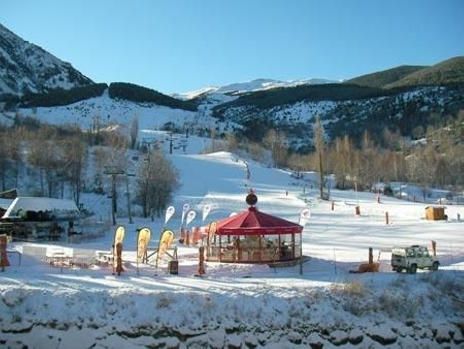 Estación de esquí de Cerler.