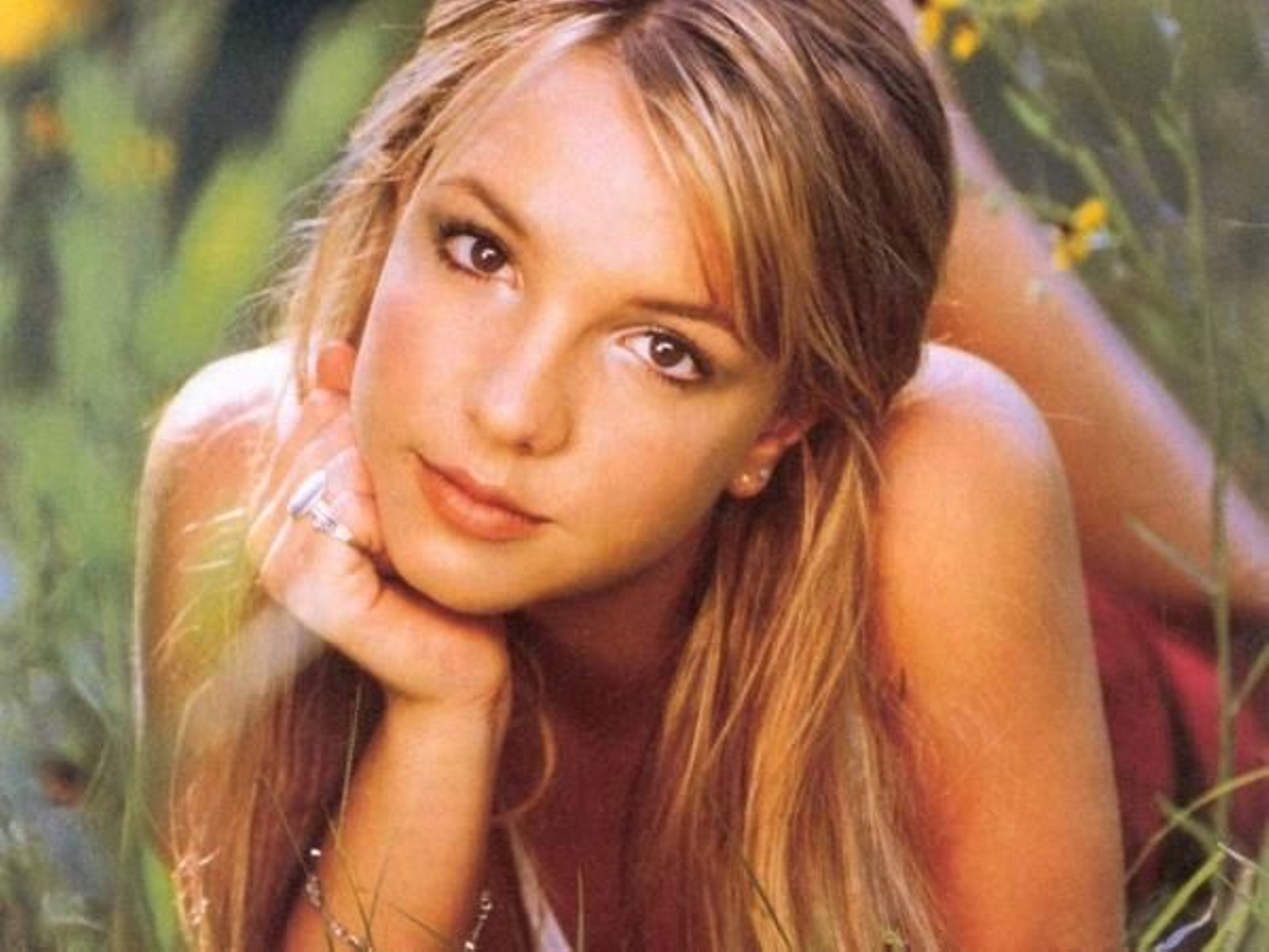 Britney Spears también tiene susitio en Twitter.
